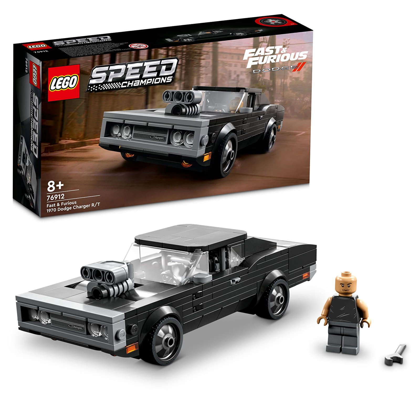 LEGO® kits LEGO® Speed Champions 76912 Fast & Furious 1970 Dodge Charger R/T