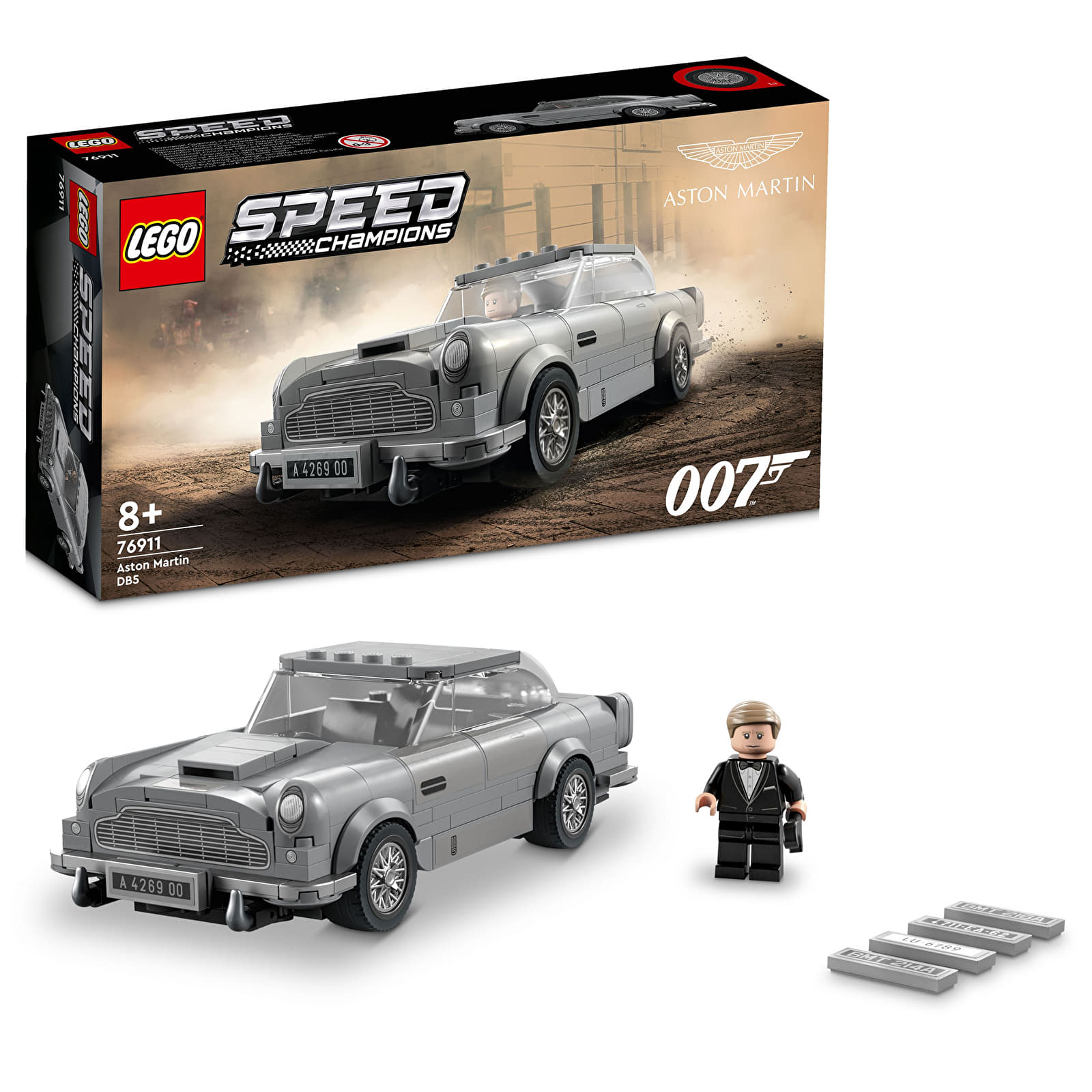 LEGO® kits LEGO® Speed Champions 76911 007 Aston Martin DB5