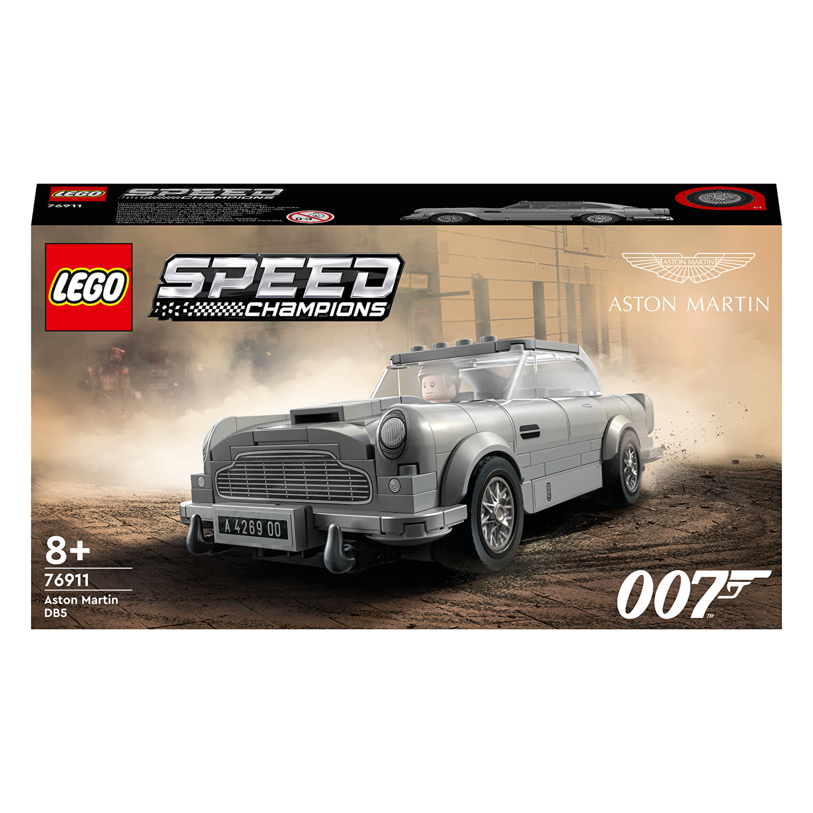 LEGO® kits LEGO® Speed Champions 76911 007 Aston Martin DB5