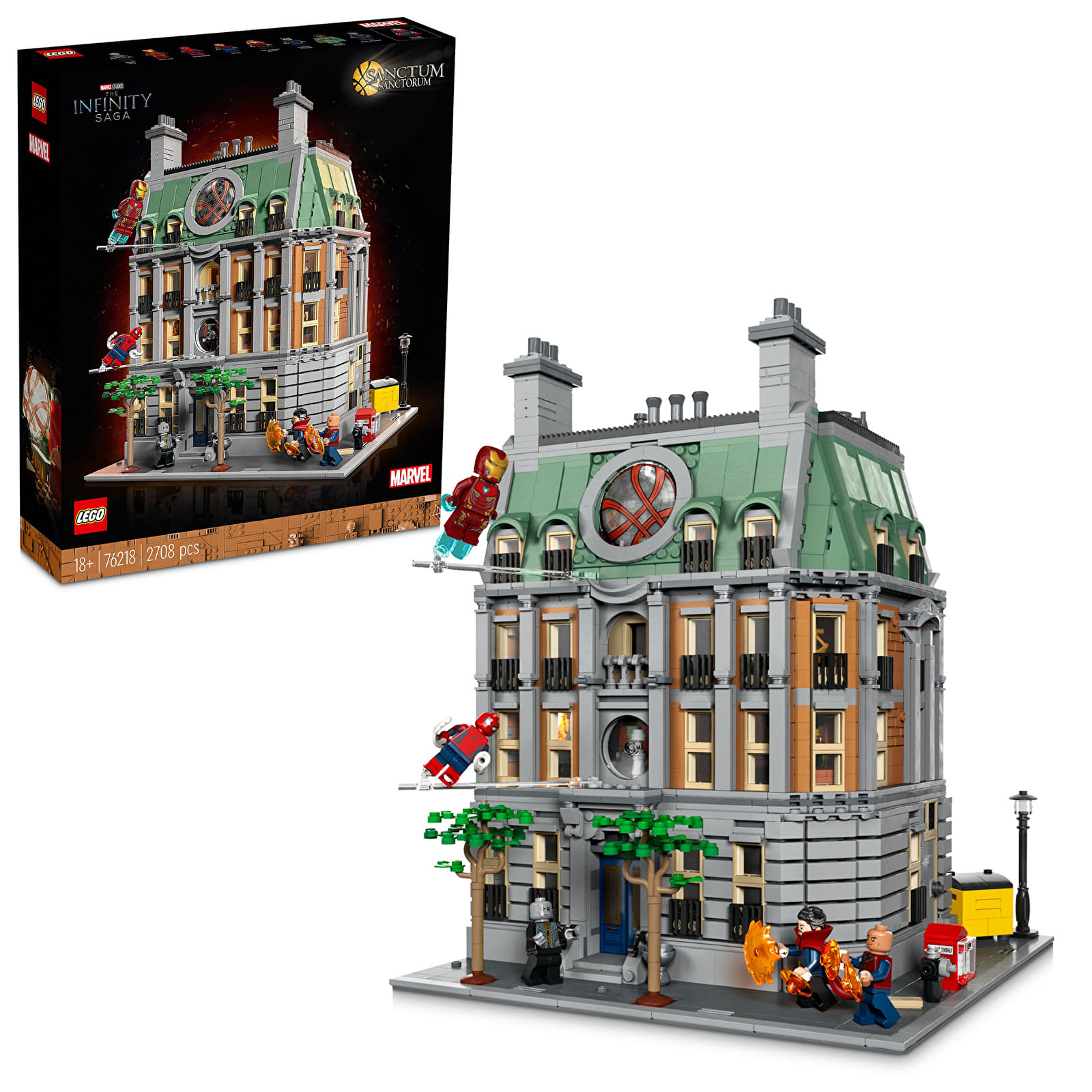 Лего® комплекти LEGO® Marvel 76218 Sanctum Sanctorum