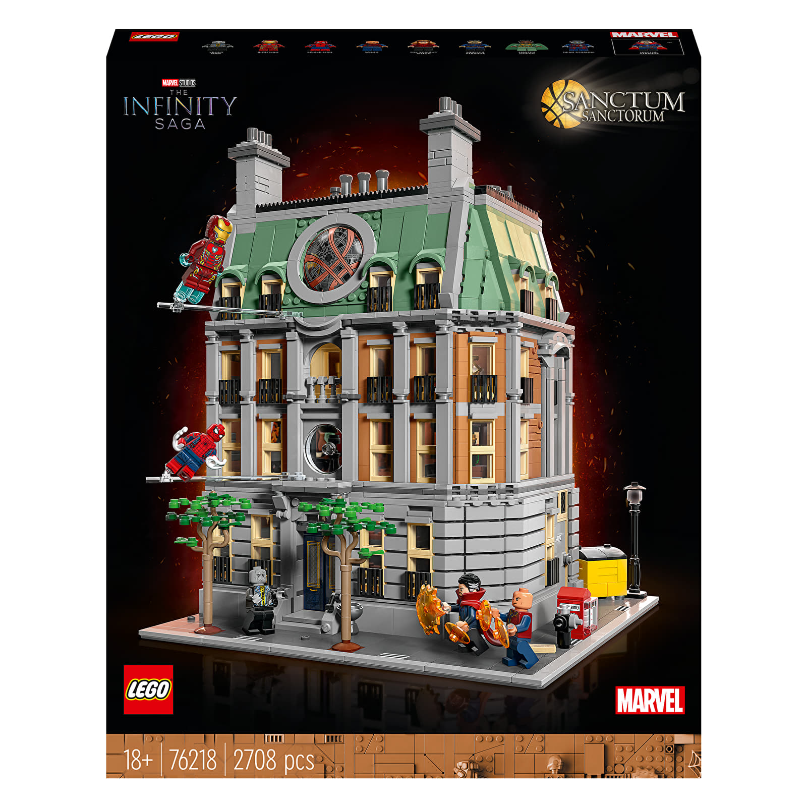 LEGO® kits LEGO® Marvel 76218 Sanctum Sanctorum