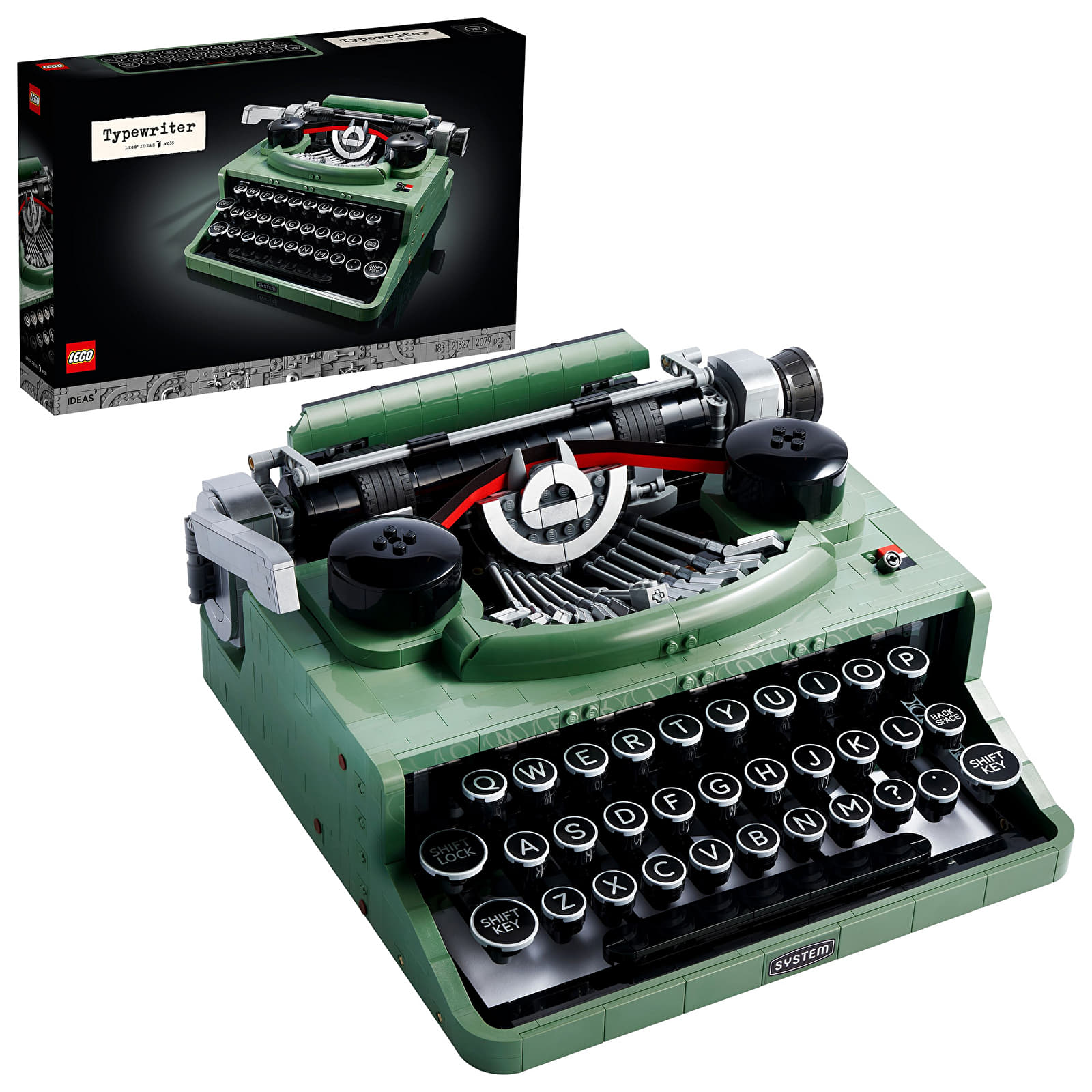 LEGO® készletek LEGO® Ideas 21327 Typewriter