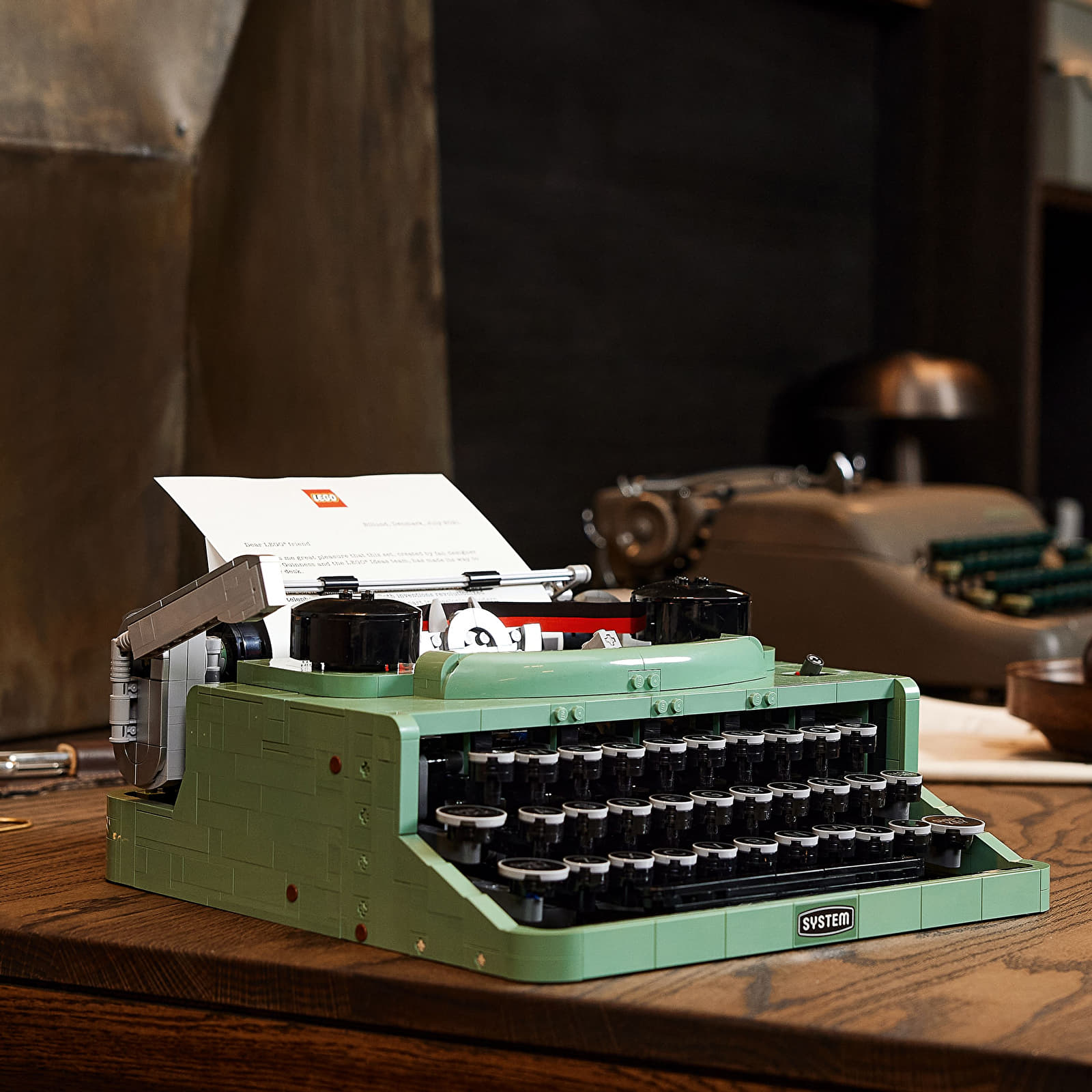 LEGO® készletek LEGO® Ideas 21327 Typewriter
