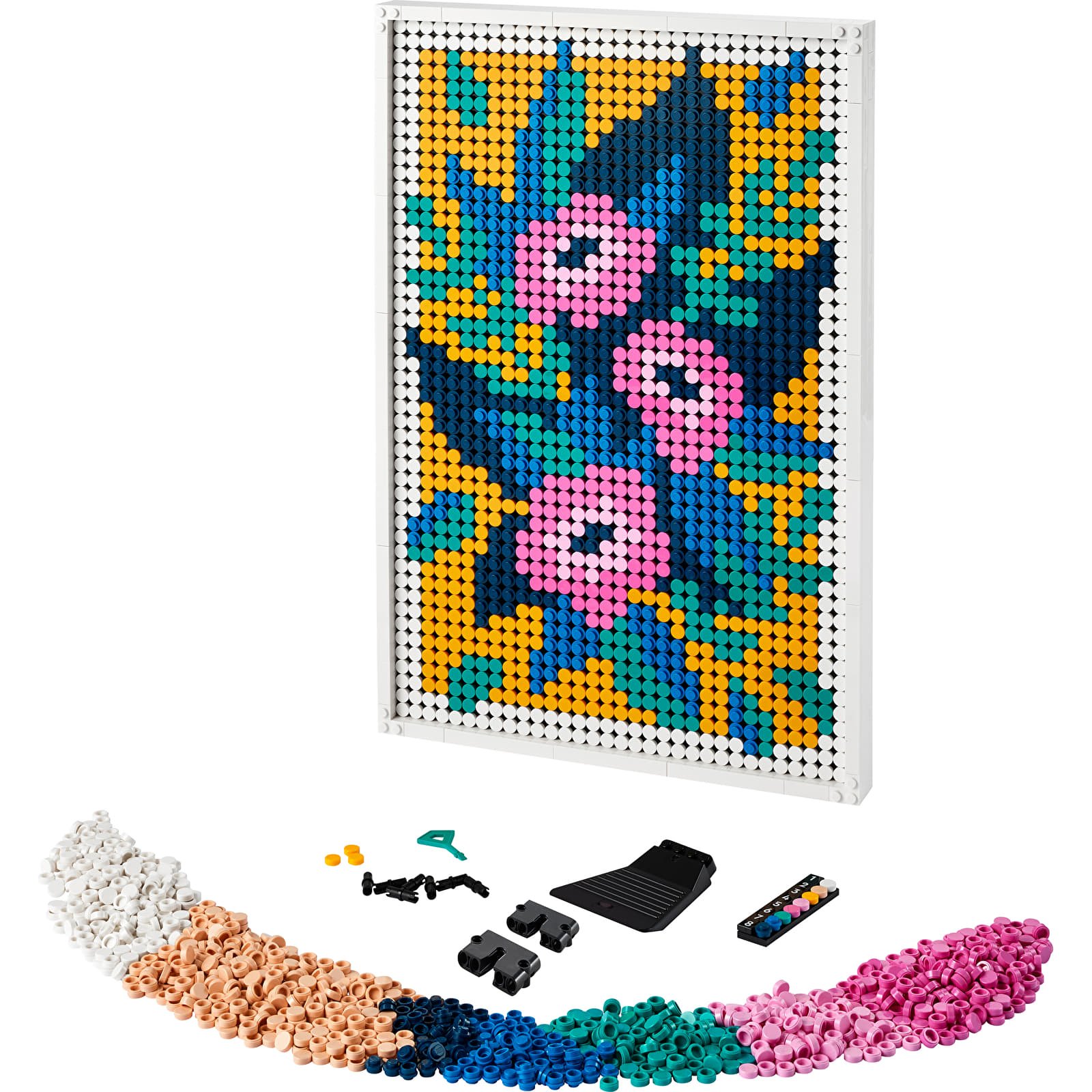 LEGO® kits LEGO® Art 31207 Floral Art