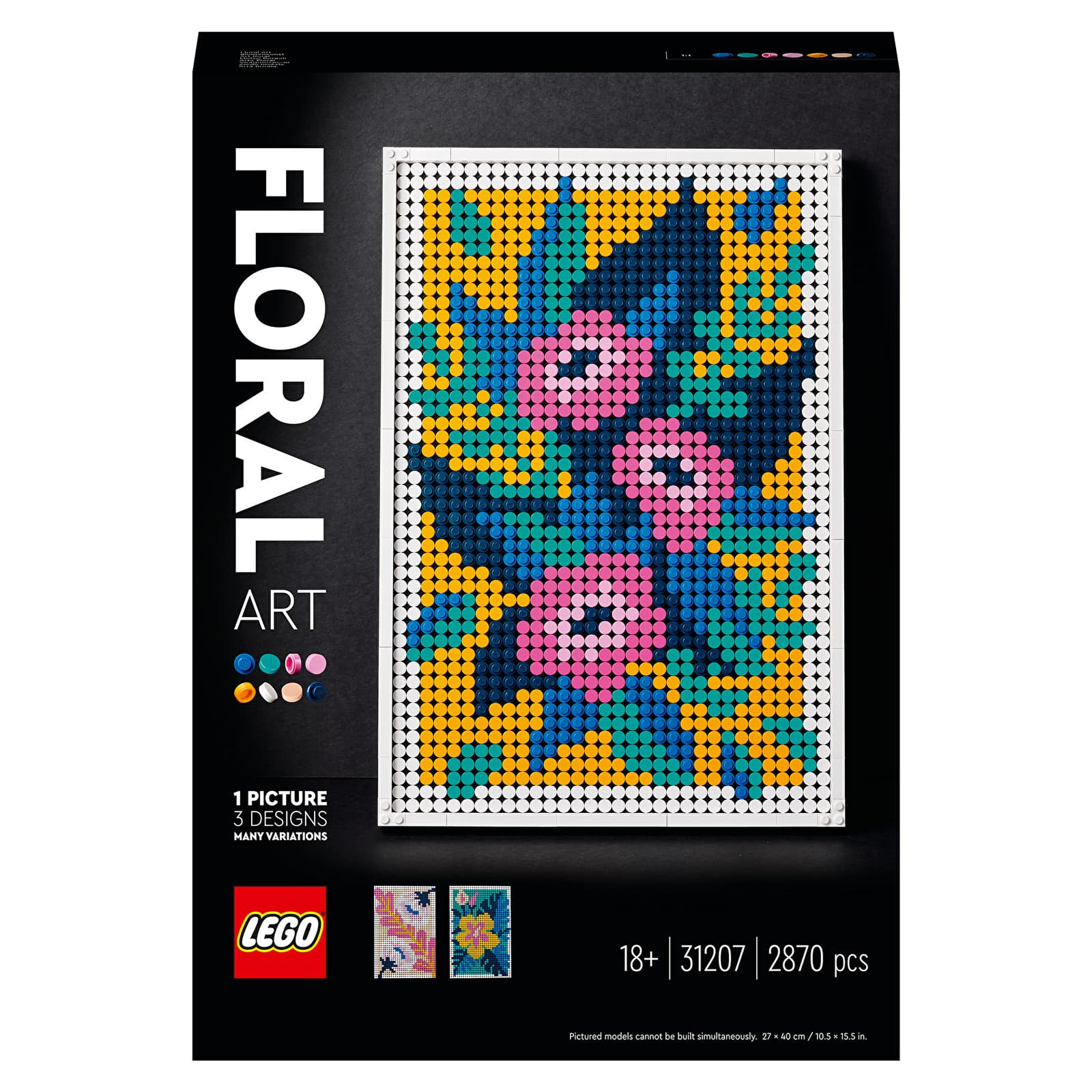 LEGO® kits LEGO® Art 31207 Floral Art