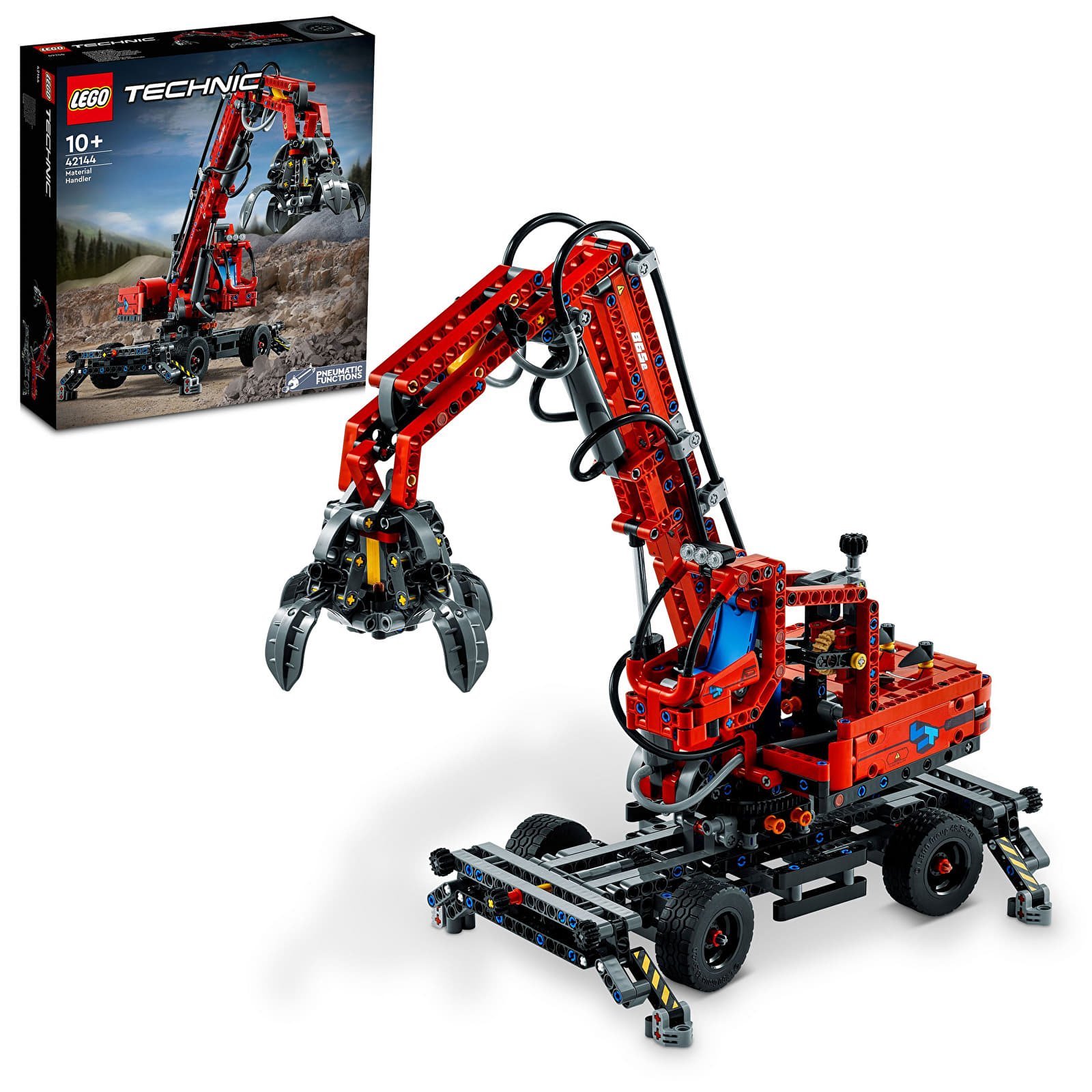 Stavebnice LEGO® LEGO® Technic 42144 Material Handler