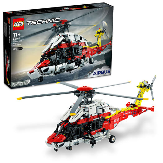LEGO kits LEGO Technic 42145 Airbus H175 Rescue Helicopter Footshop