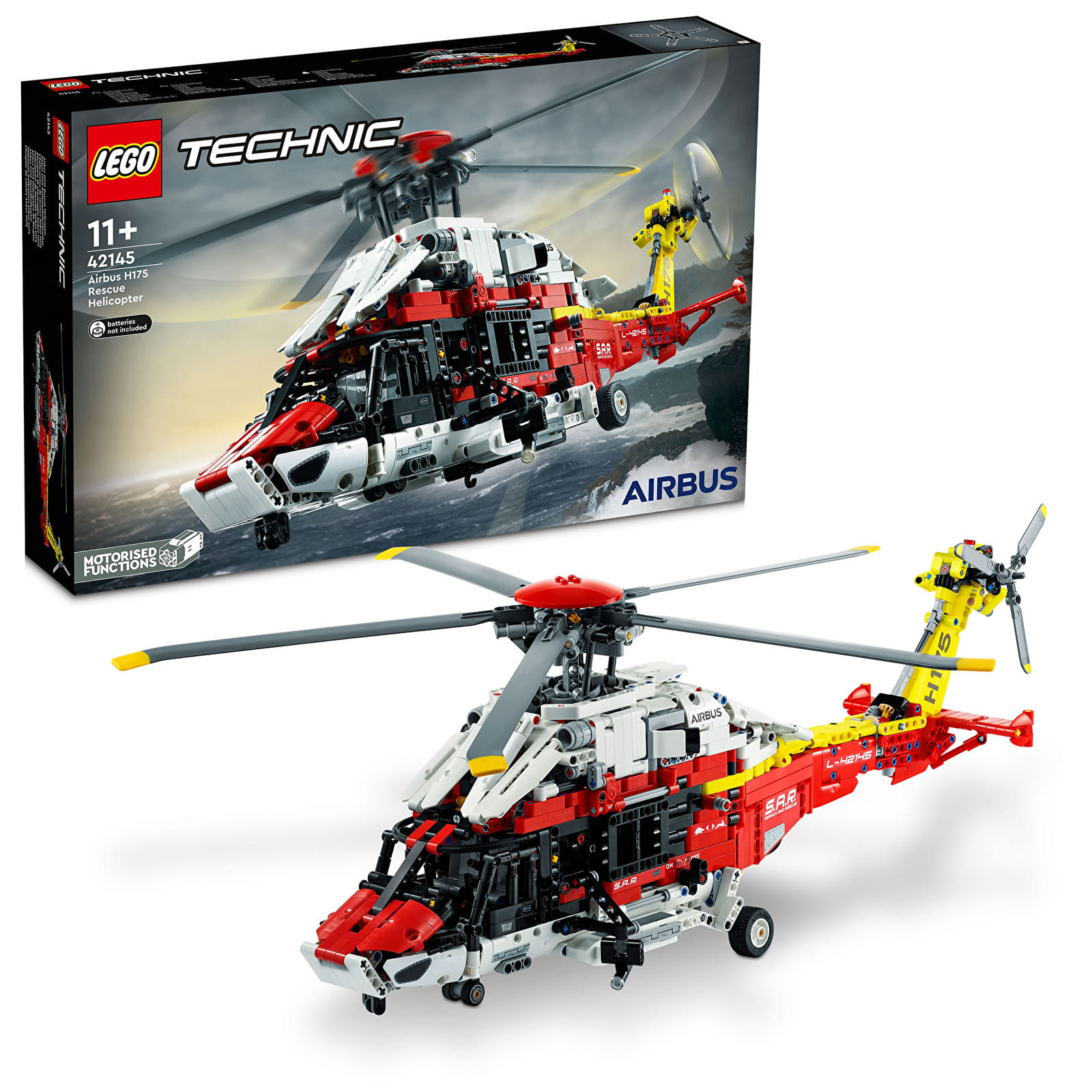 Kits de LEGO® LEGO® Technic 42145 Airbus H175 Rescue Helicopter