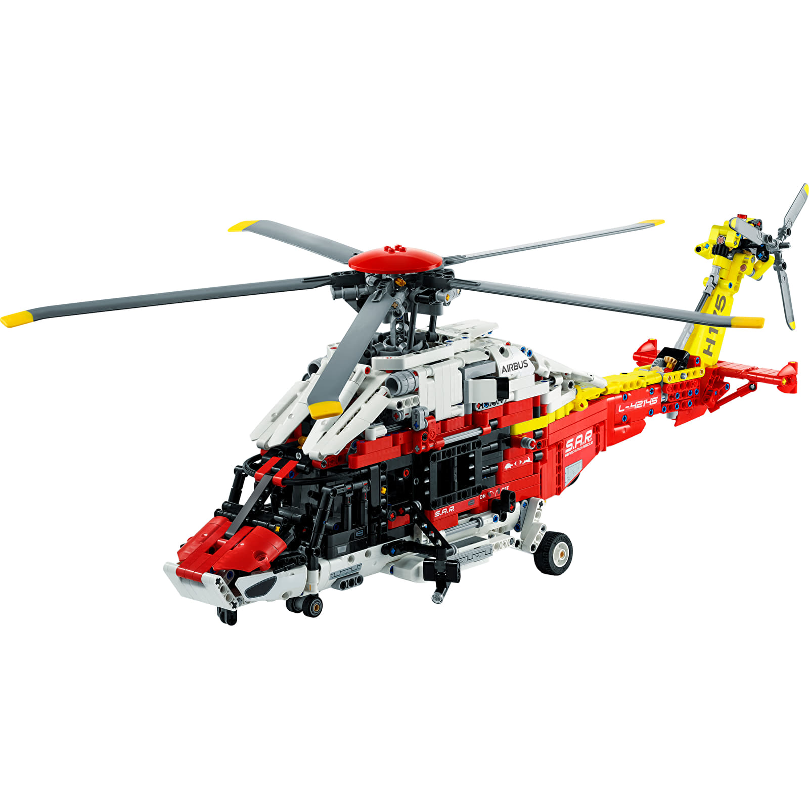 Helicóptero lego technic online