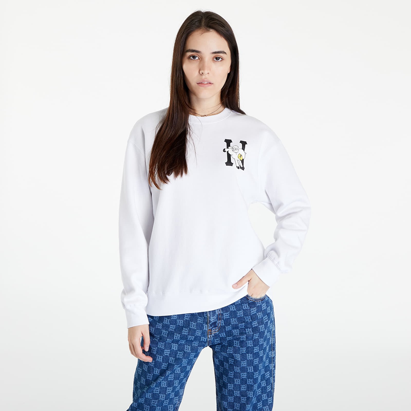 Huf classic hi discount white