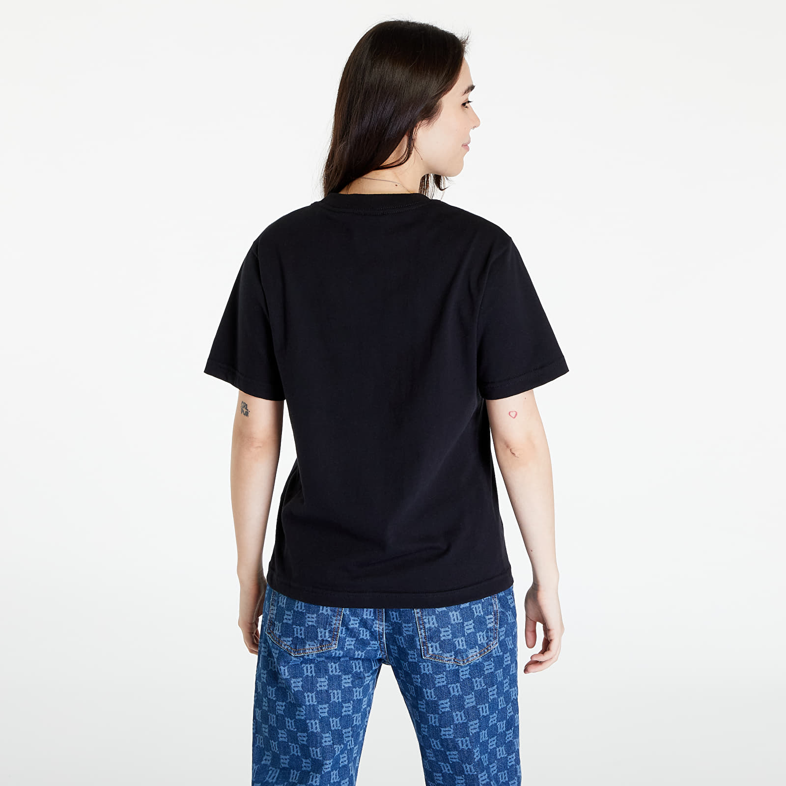T-shirts  HUF Love S/S Relax Tee Black