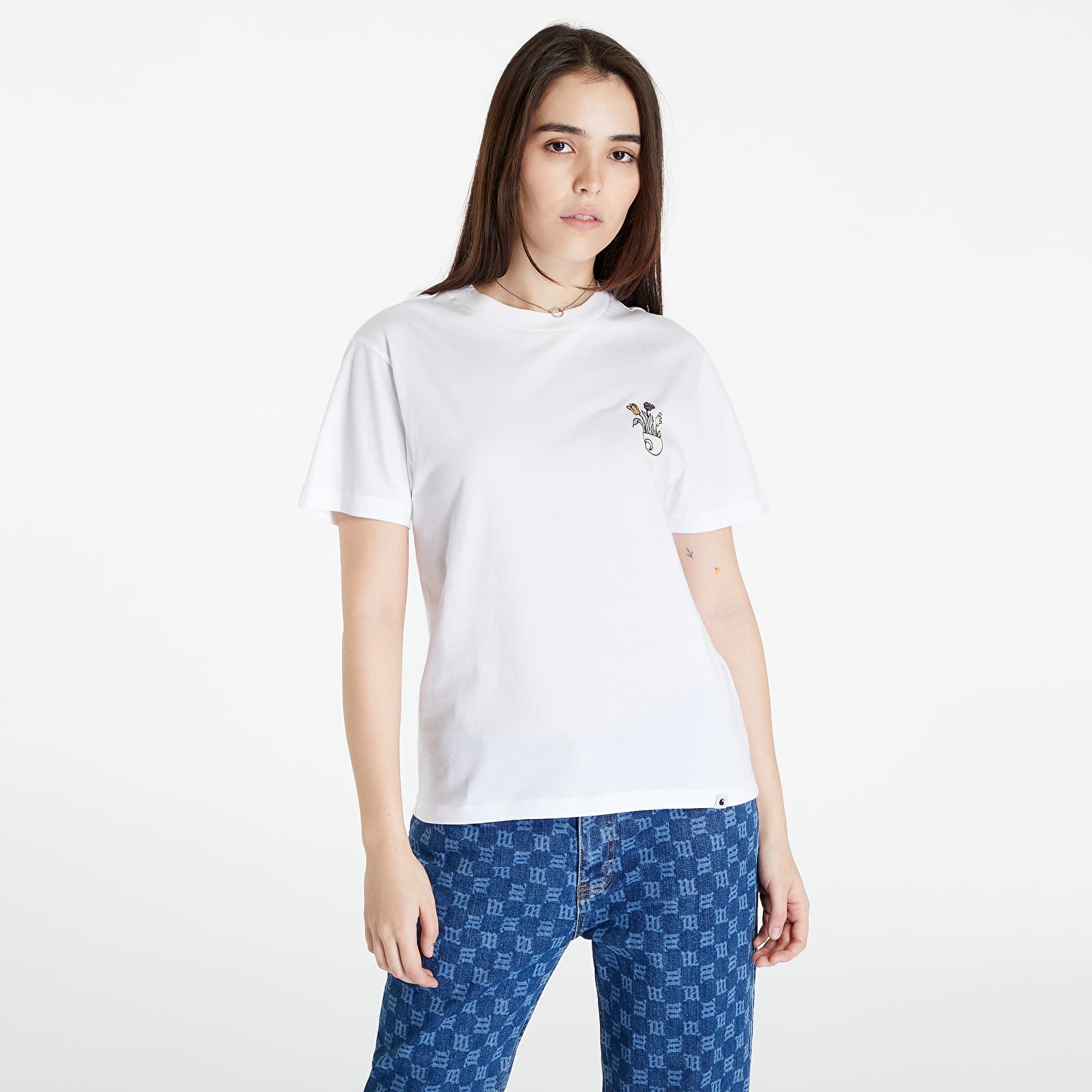 T-shirts Carhartt WIP W S/S Planter T-Shirt White