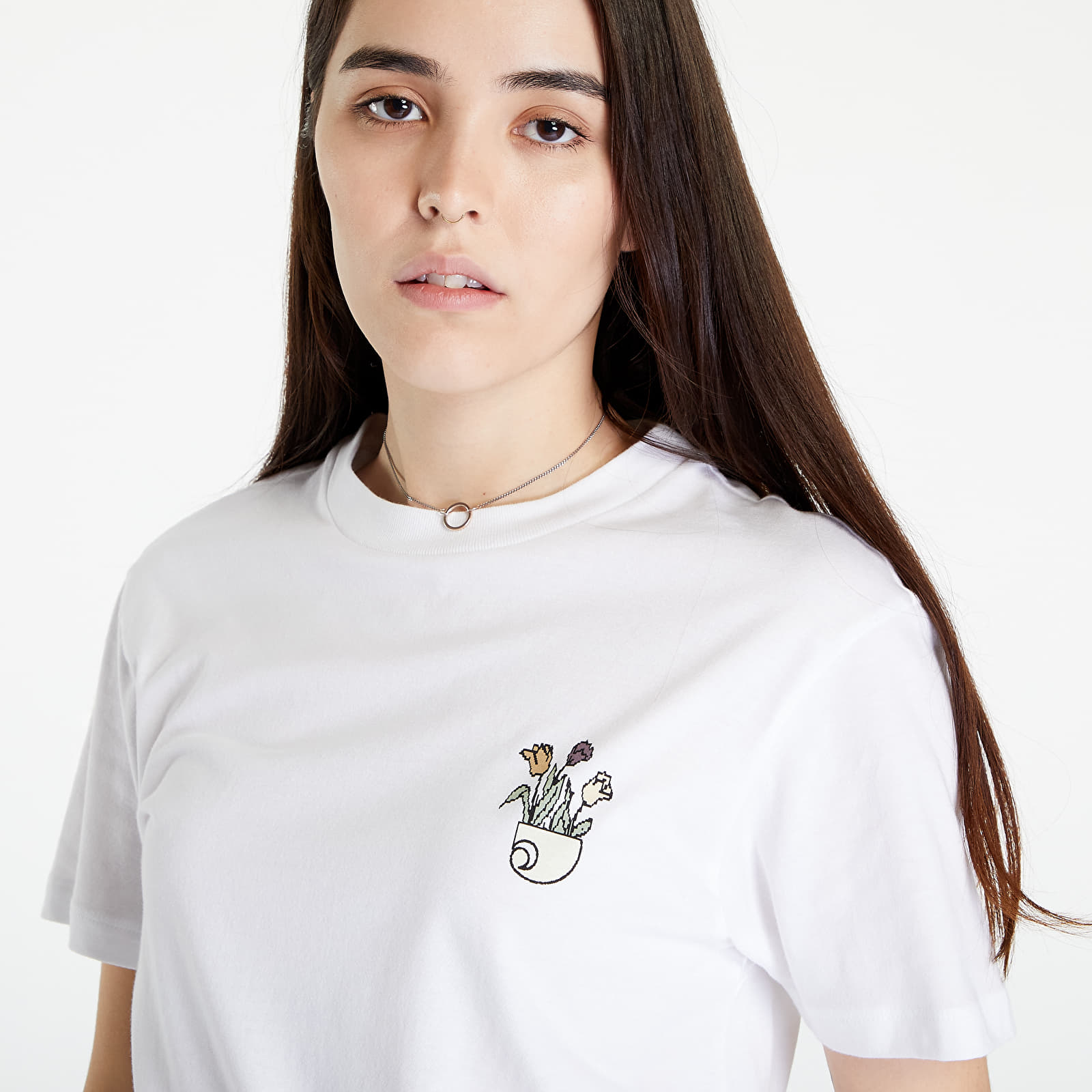 T-shirts Carhartt WIP W S/S Planter T-Shirt White