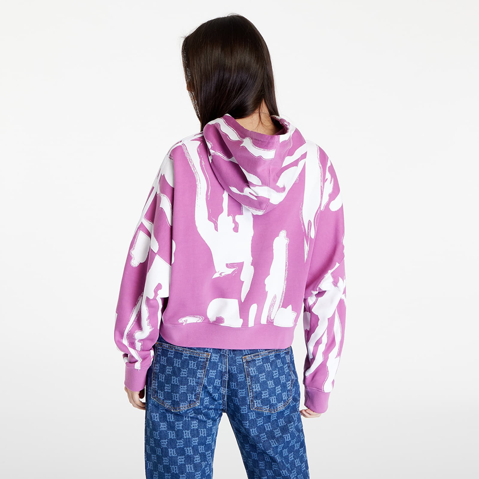 Hoodies and sweatshirts  adidas Originals Hoodie Semi Pulse Lilac/ White