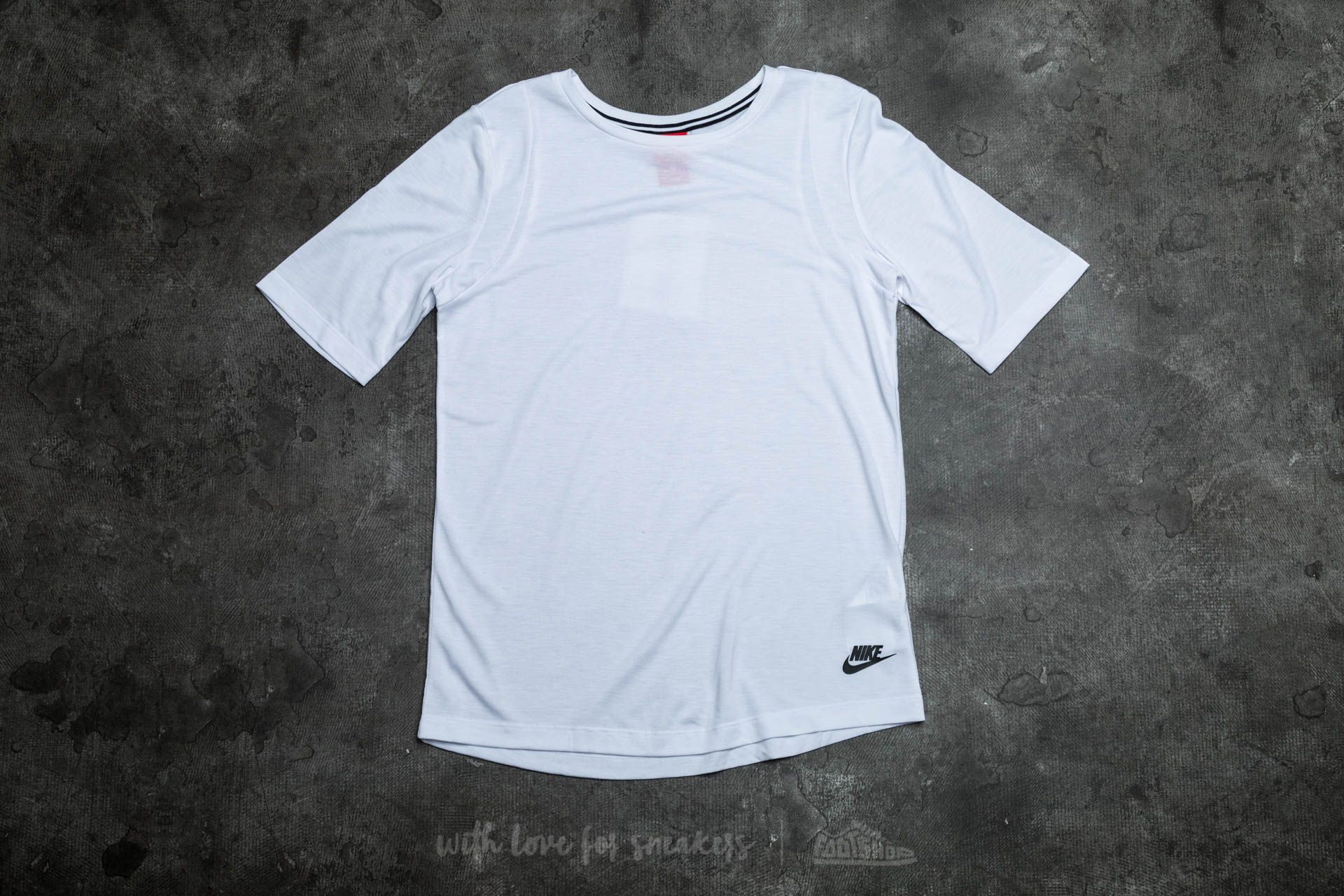Camisetas Nike W Sportsweat Essential Tee White