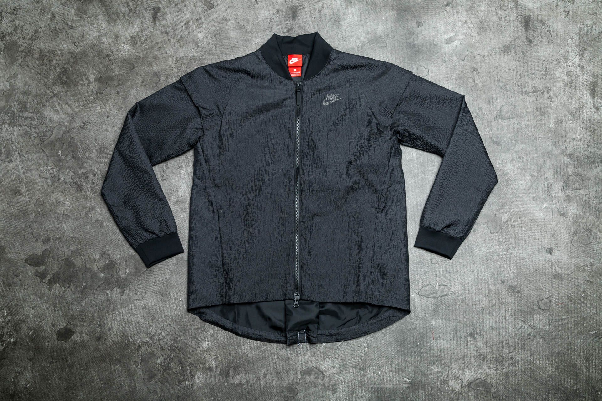 Jackets Nike W Sportswear Tech Woven Jacket Black