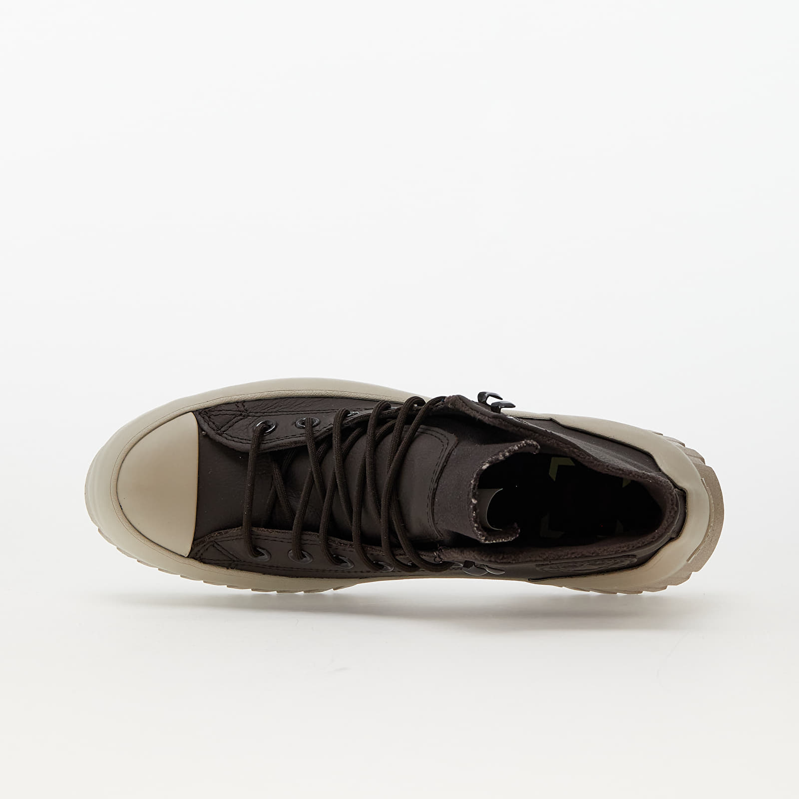 Pánske tenisky a topánky Converse Chuck Taylor All Star Lugged 2.0 Counter Climate Velvet Brown/ Papyrus/ White