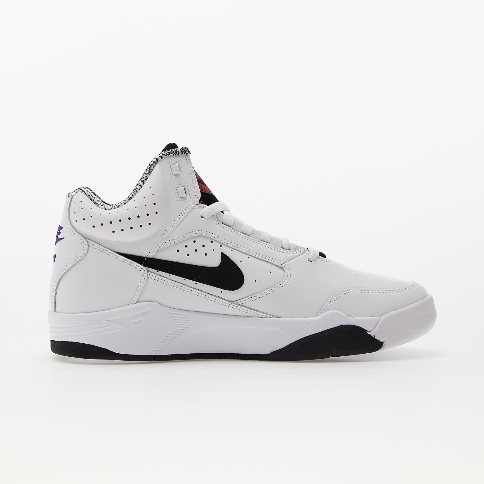Sneakers Nike Air Flight Lite Mid White/ Black UK 8