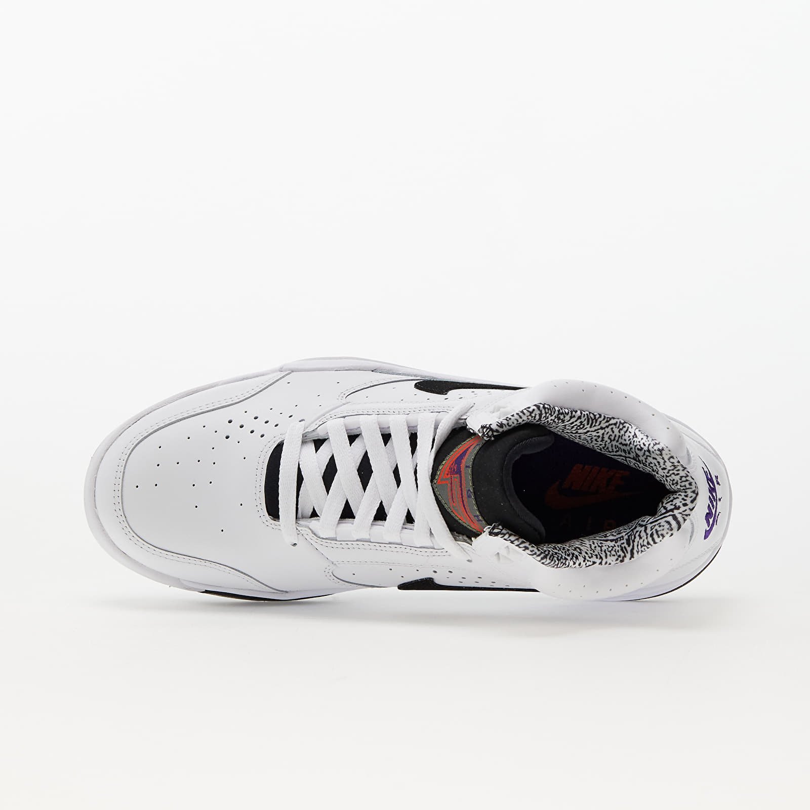 Sneakers Nike Air Flight Lite Mid White/ Black UK 8
