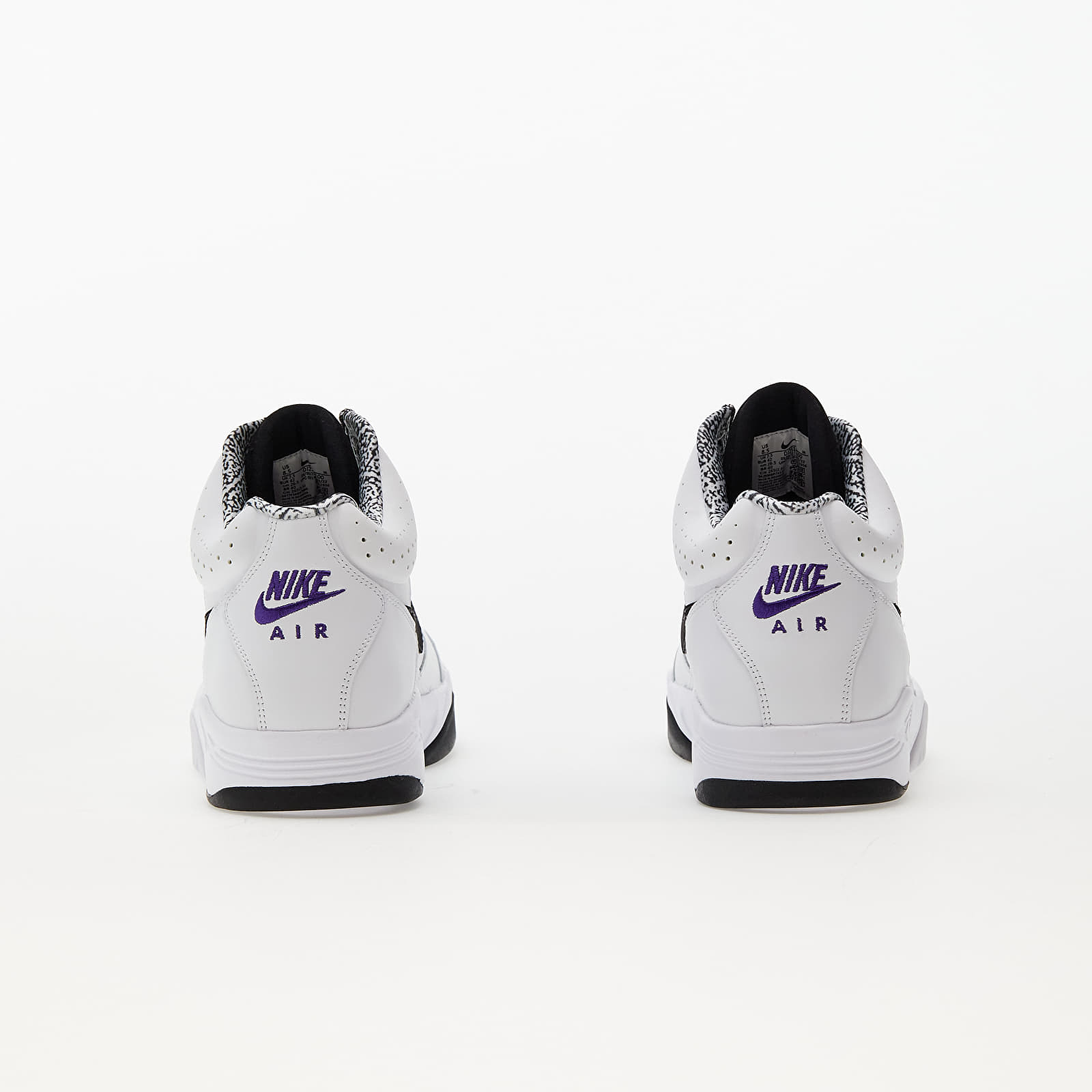 Sneakers Nike Air Flight Lite Mid White/ Black UK 8