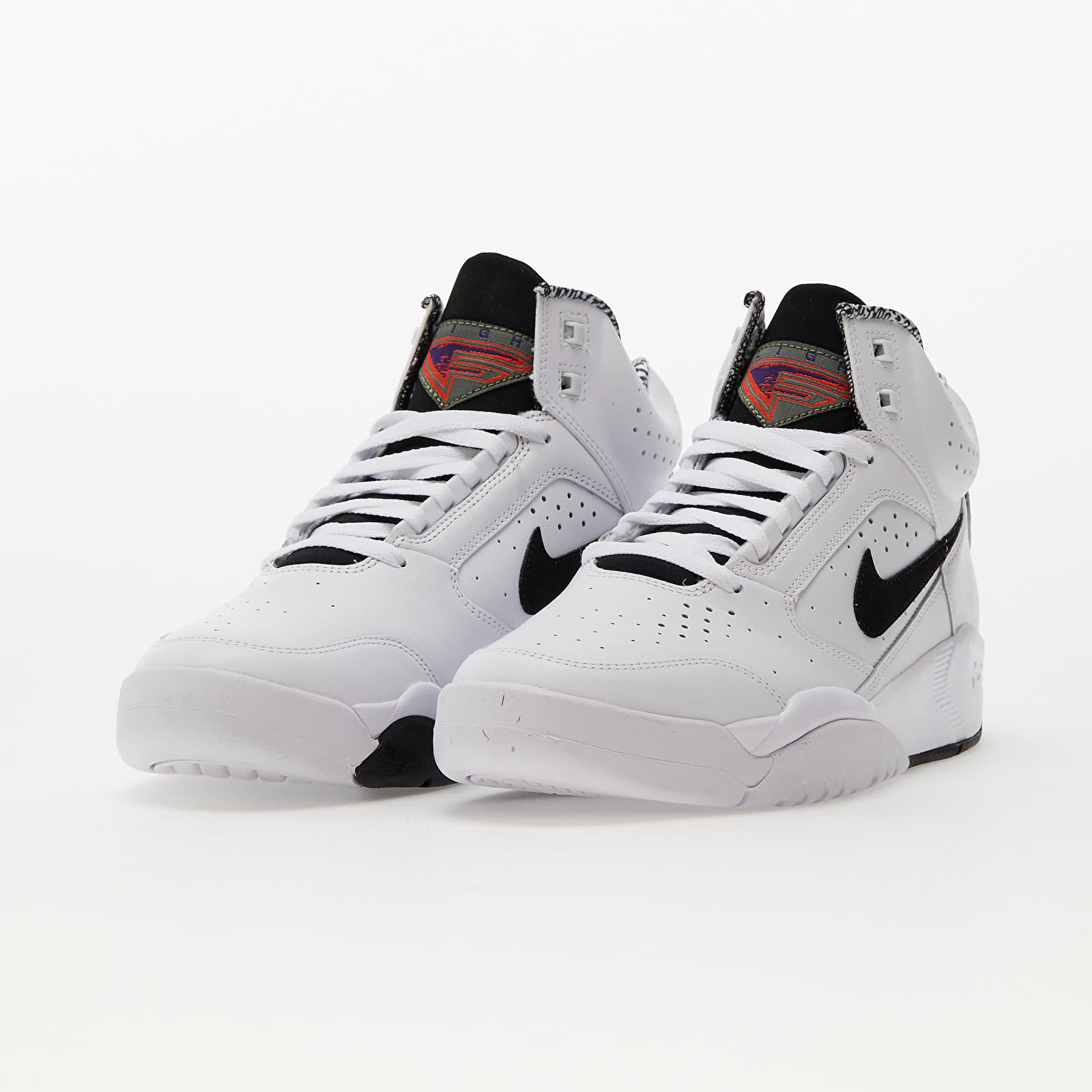 Sneakers Nike Air Flight Lite Mid White/ Black UK 8