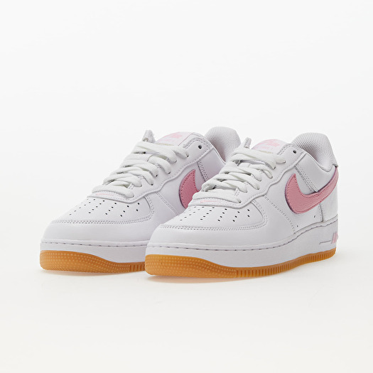 Men's shoes Nike Air Force 1 Low Retro White/ Pink-Gum Yellow