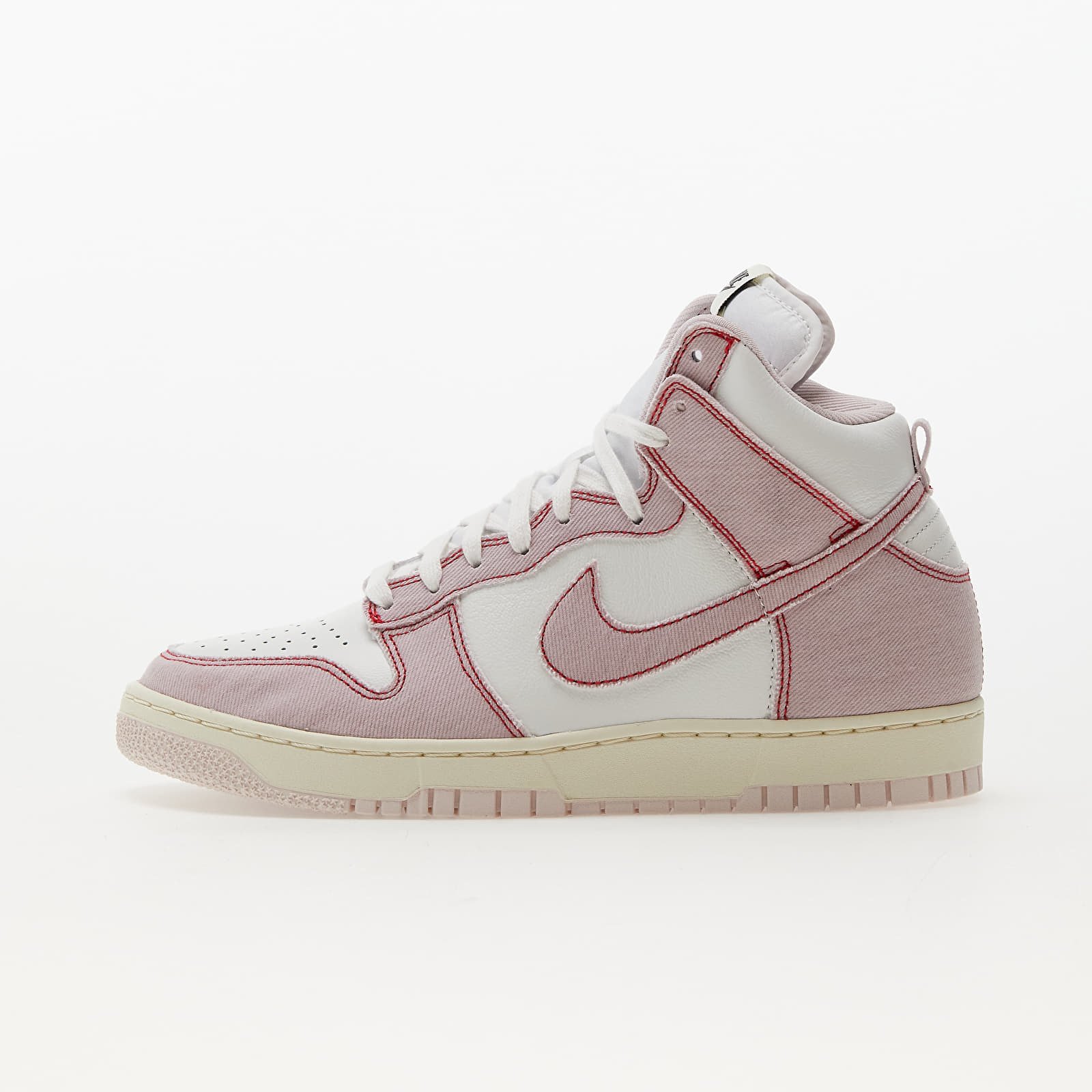Sneakers Nike Dunk High 85 Summit White/ Barely Rose-University Red
