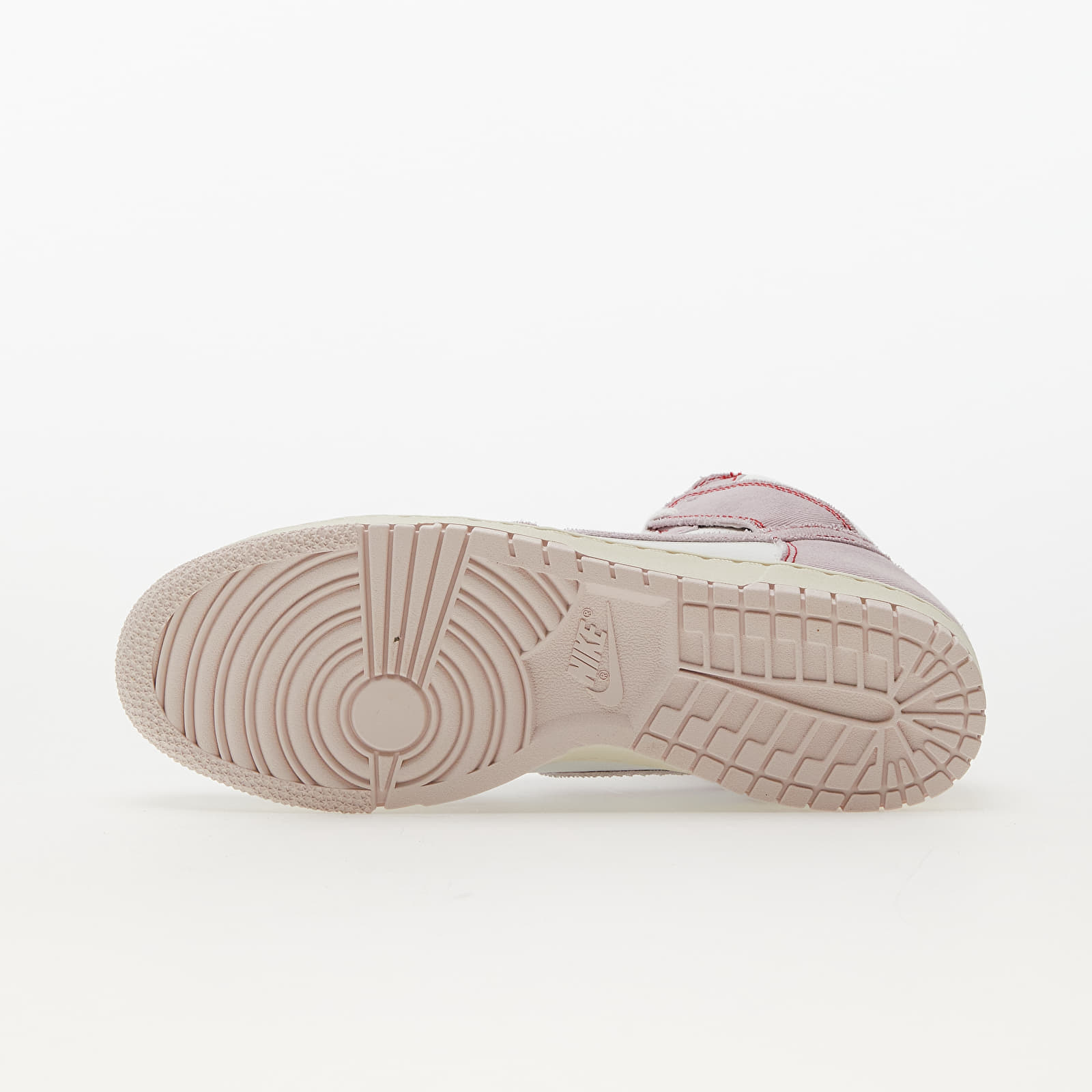 Scarpe uomo Nike Dunk High 85 Summit White/ Barely Rose-University Red