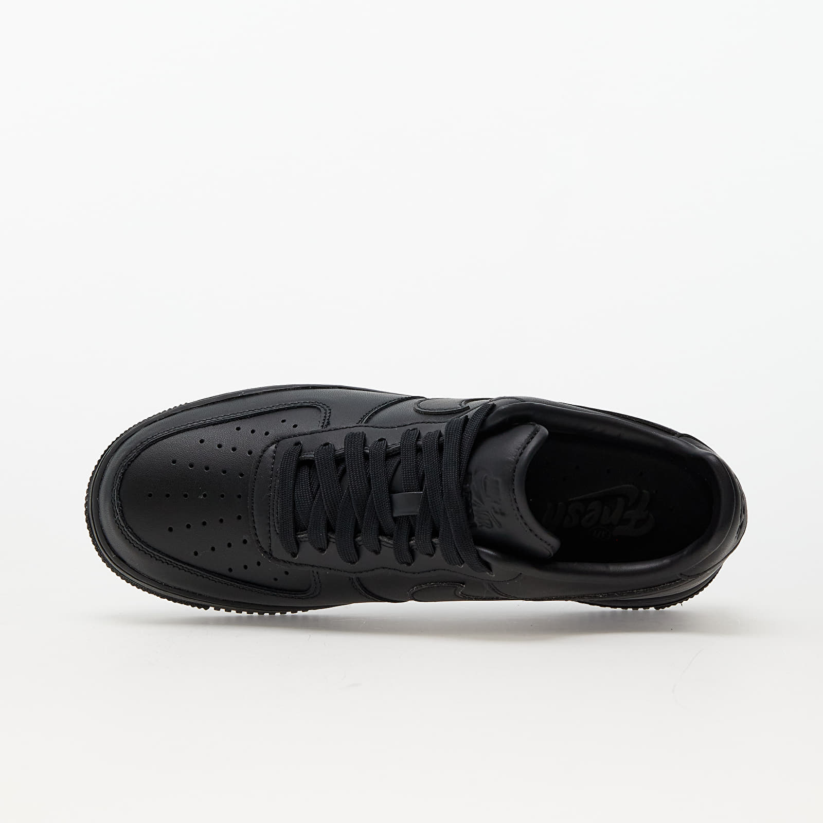 Men s shoes Nike Air Force 1 07 Fresh Black Anthracite Black Black Footshop