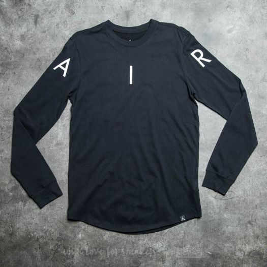 Long sleeve store air jordan shirts