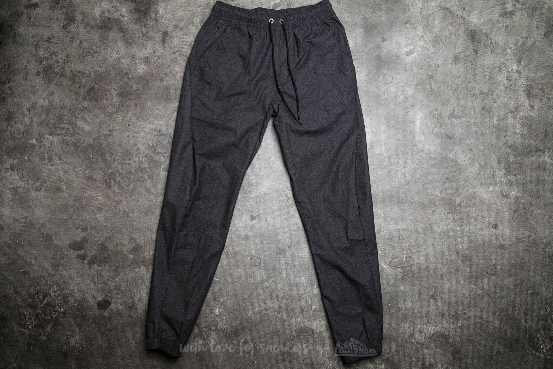 Pants and jeans Jordan City Printed Pants Black Footshop