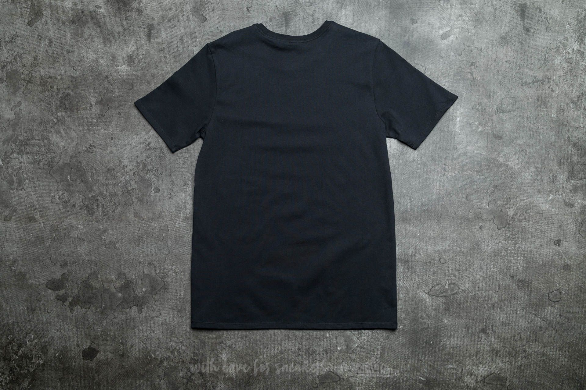 T-skjorter og skjorter Nike Sportswear Air Force 1 Logo Tee Black/ White