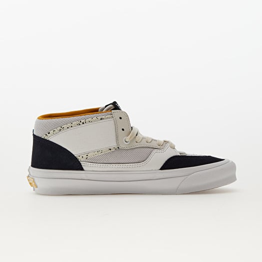 Men s shoes Vans Vault OG Half Cab UL LX Devil S Details True White Dark Navy Footshop