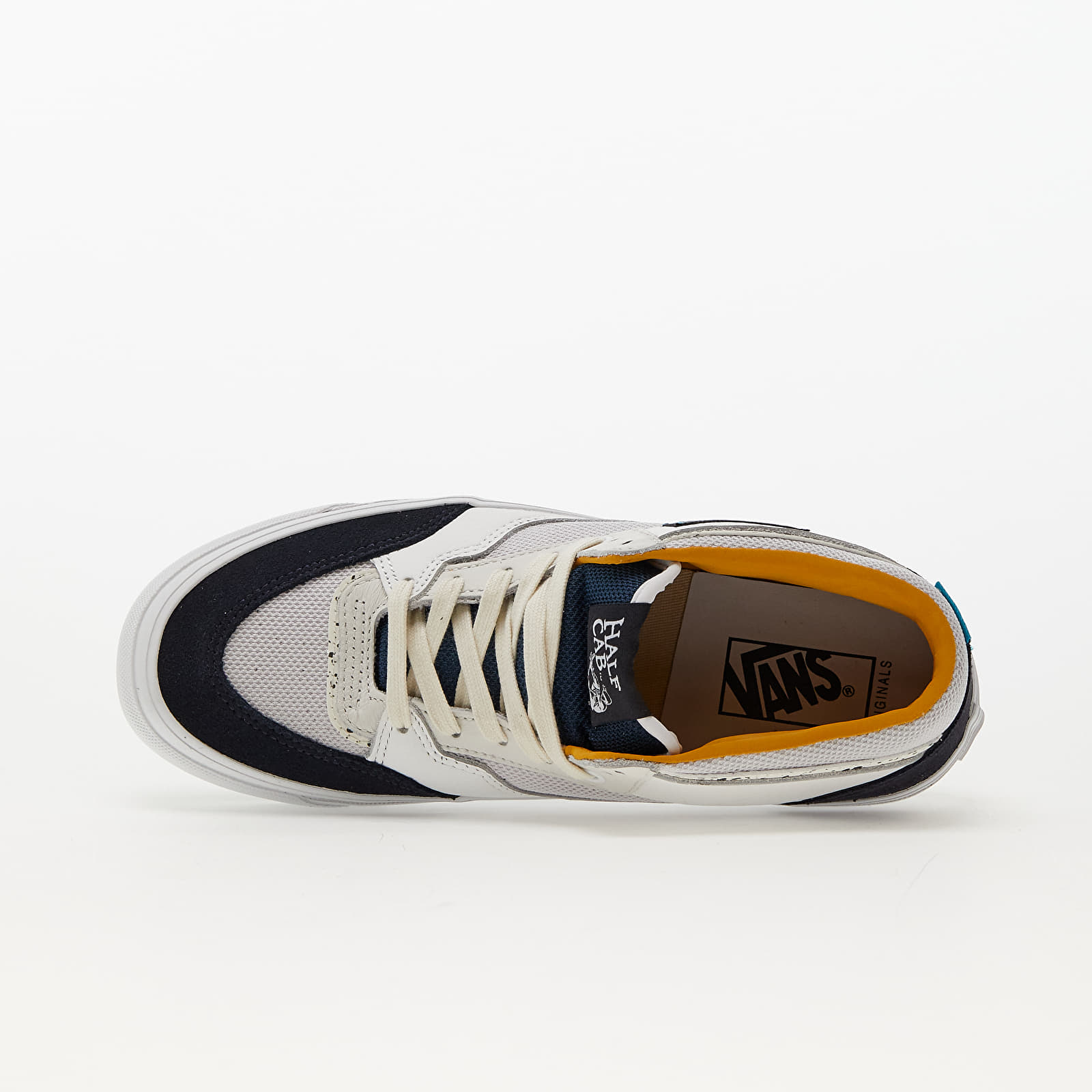 Vyriška avalynė Vans Vault OG Half Cab UL LX Devil'S Details True White/ Dark Navy
