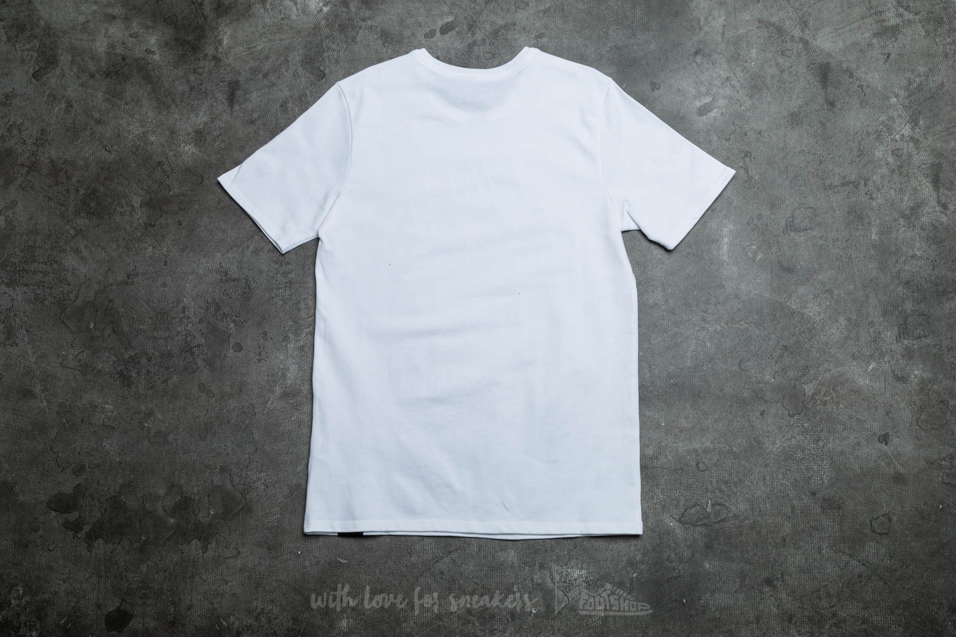 T-Shirts and shirts Nike Sportswear Air Force 1 Logo Tee White/ Black