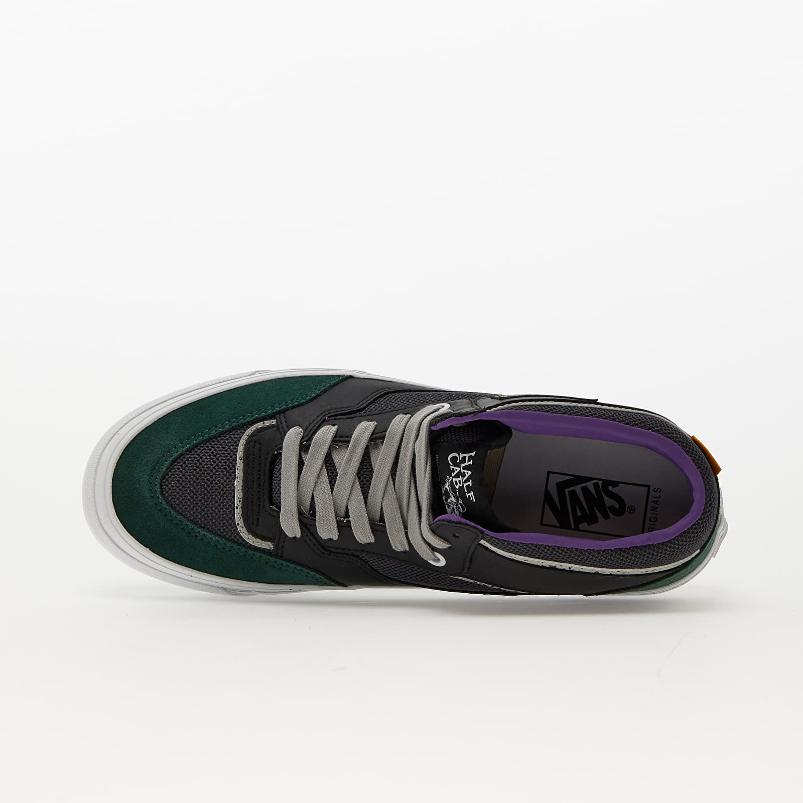 Men's shoes Vans Vault OG Half Cab UL LX Devil'S Details Black/ Mountain View