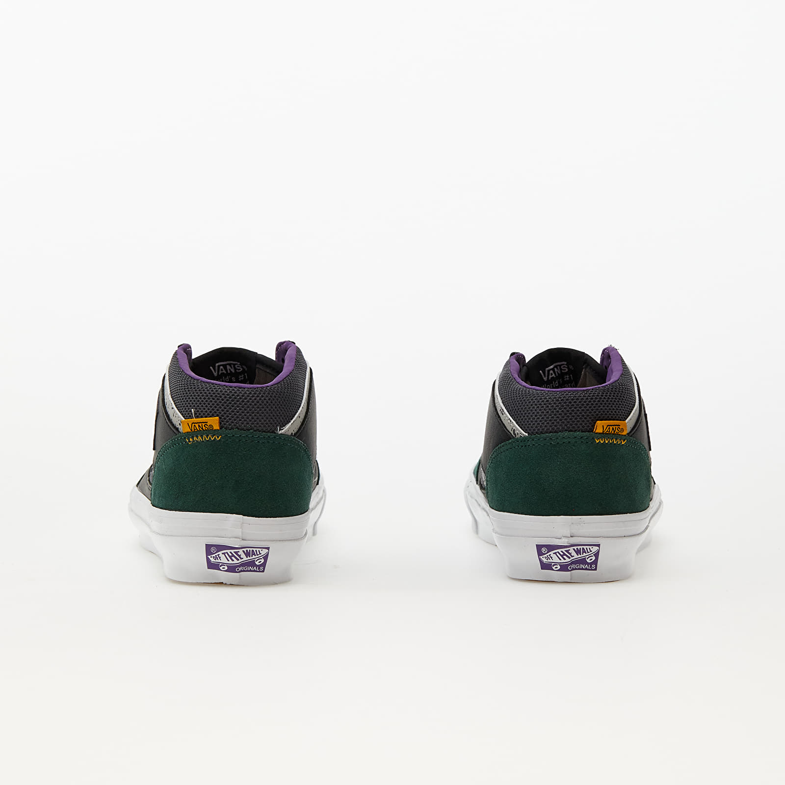 Men's shoes Vans Vault OG Half Cab UL LX Devil'S Details Black/ Mountain View