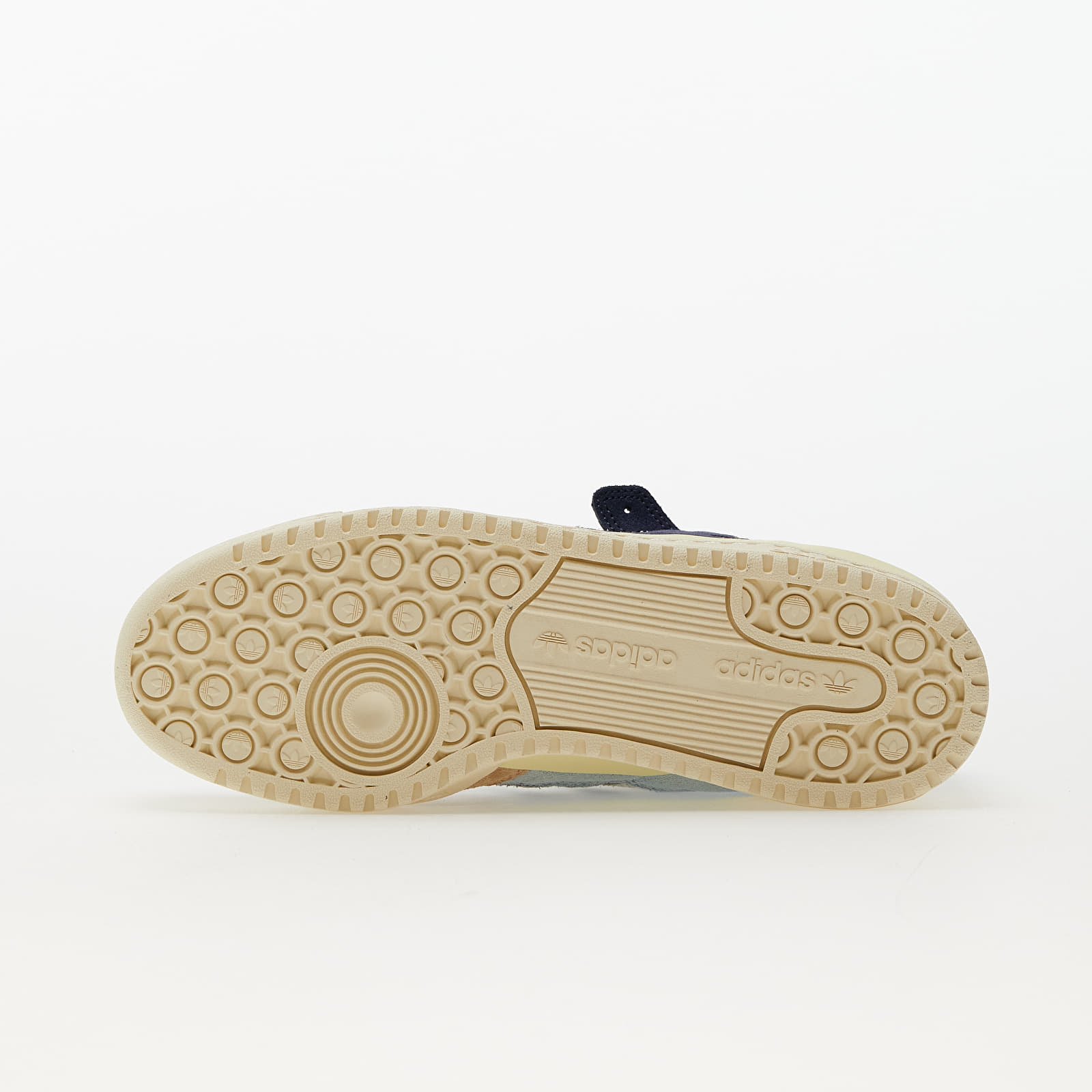 Férfi cipők adidas Forum 84 Low Cl Cloud White/ Core Green/ Magnet Beige