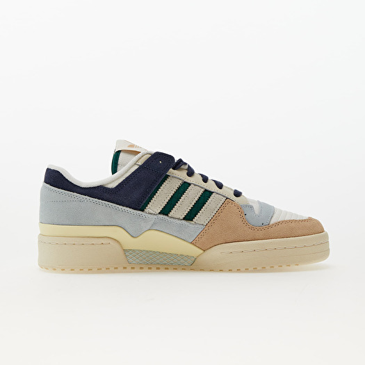 adidas forum 84 low beige blue