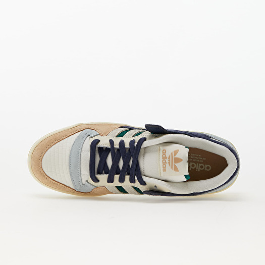 Men's shoes adidas Forum 84 Low Cl Cloud White/ Core Green/ Magnet Beige  (GW4332) | Footshop