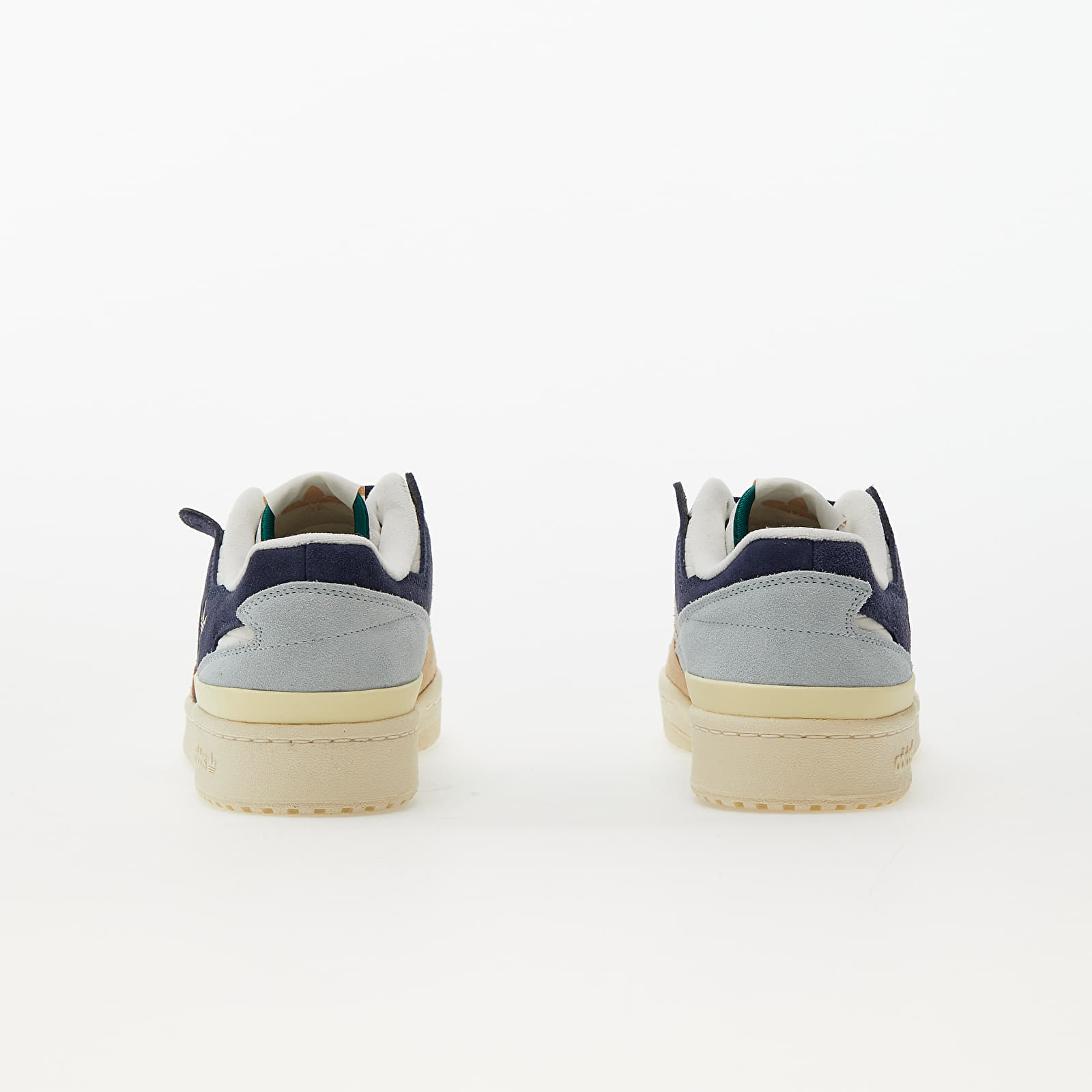 Férfi cipők adidas Forum 84 Low Cl Cloud White/ Core Green/ Magnet Beige