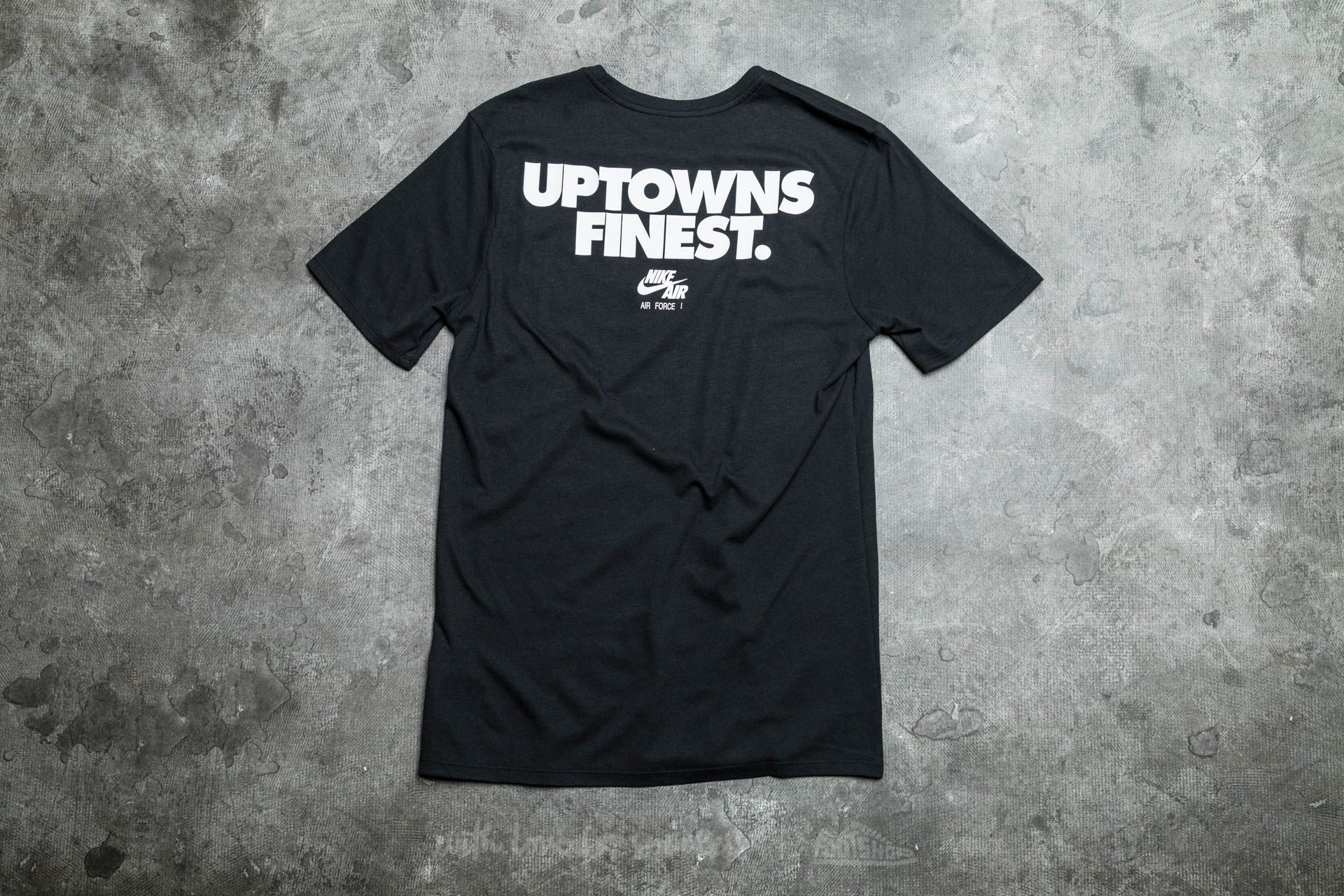 black uptown nike