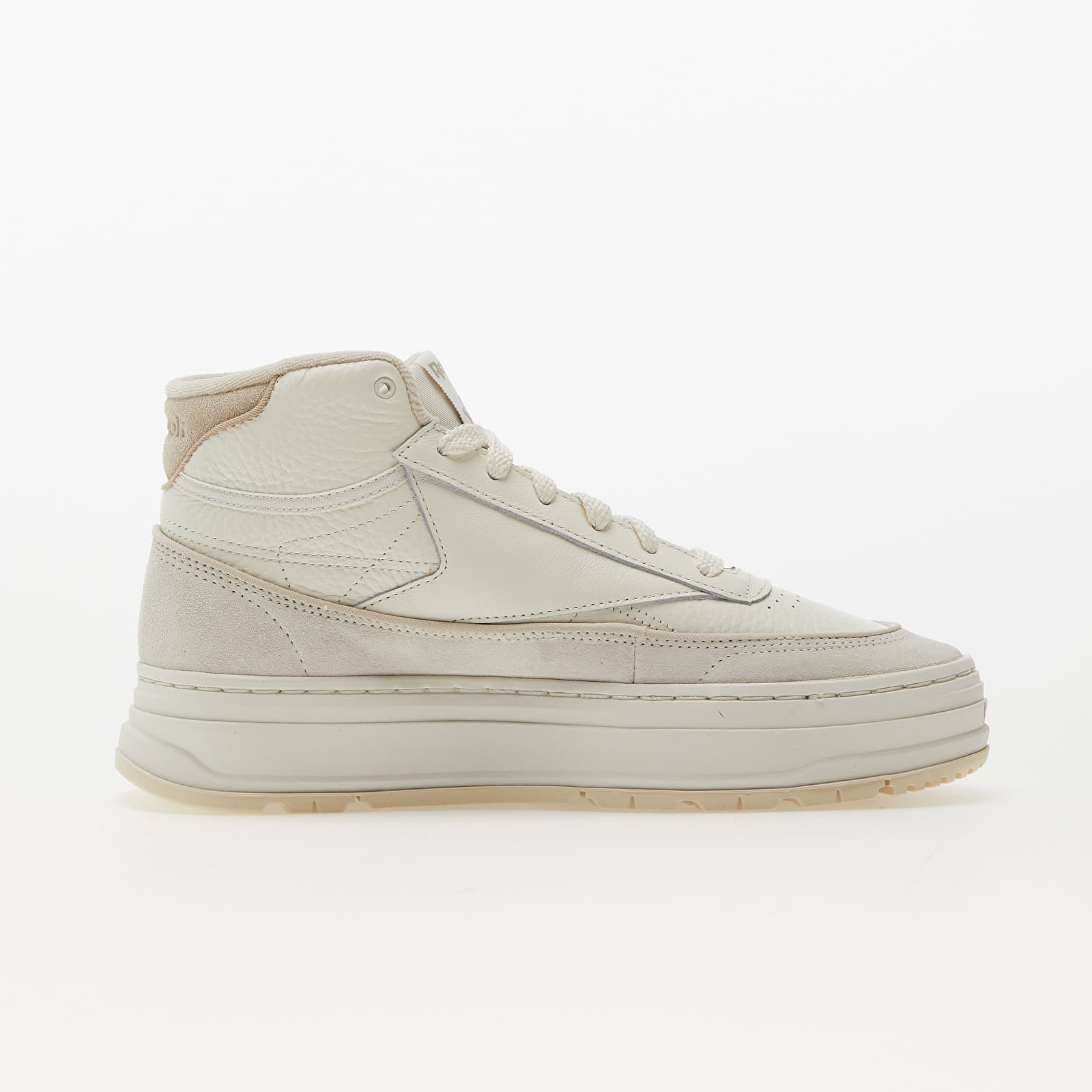 Γυναικεία παπούτσια Reebok Club C Geo Mid Chalk/ Alabaster/ Modern Beige