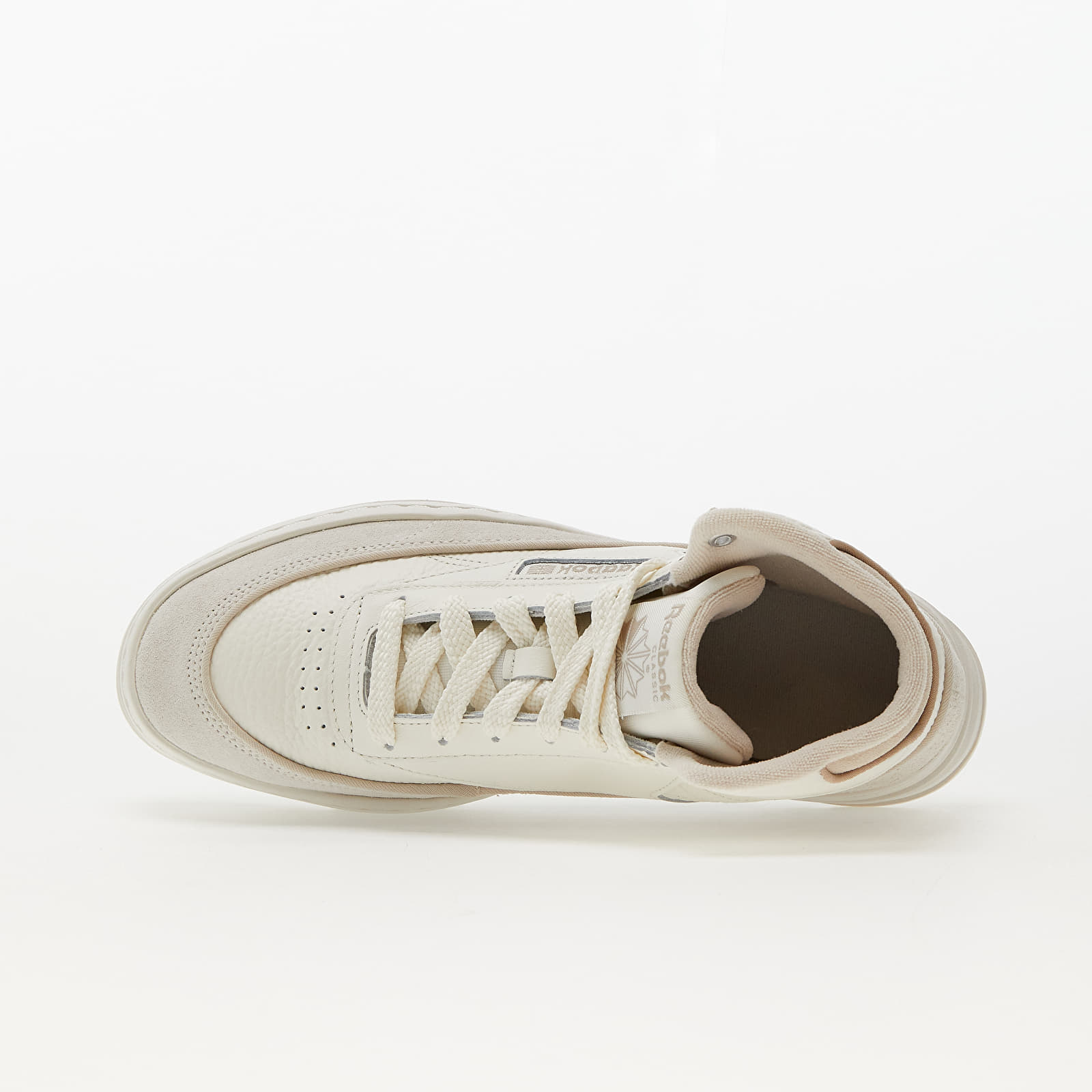 Γυναικεία παπούτσια Reebok Club C Geo Mid Chalk/ Alabaster/ Modern Beige