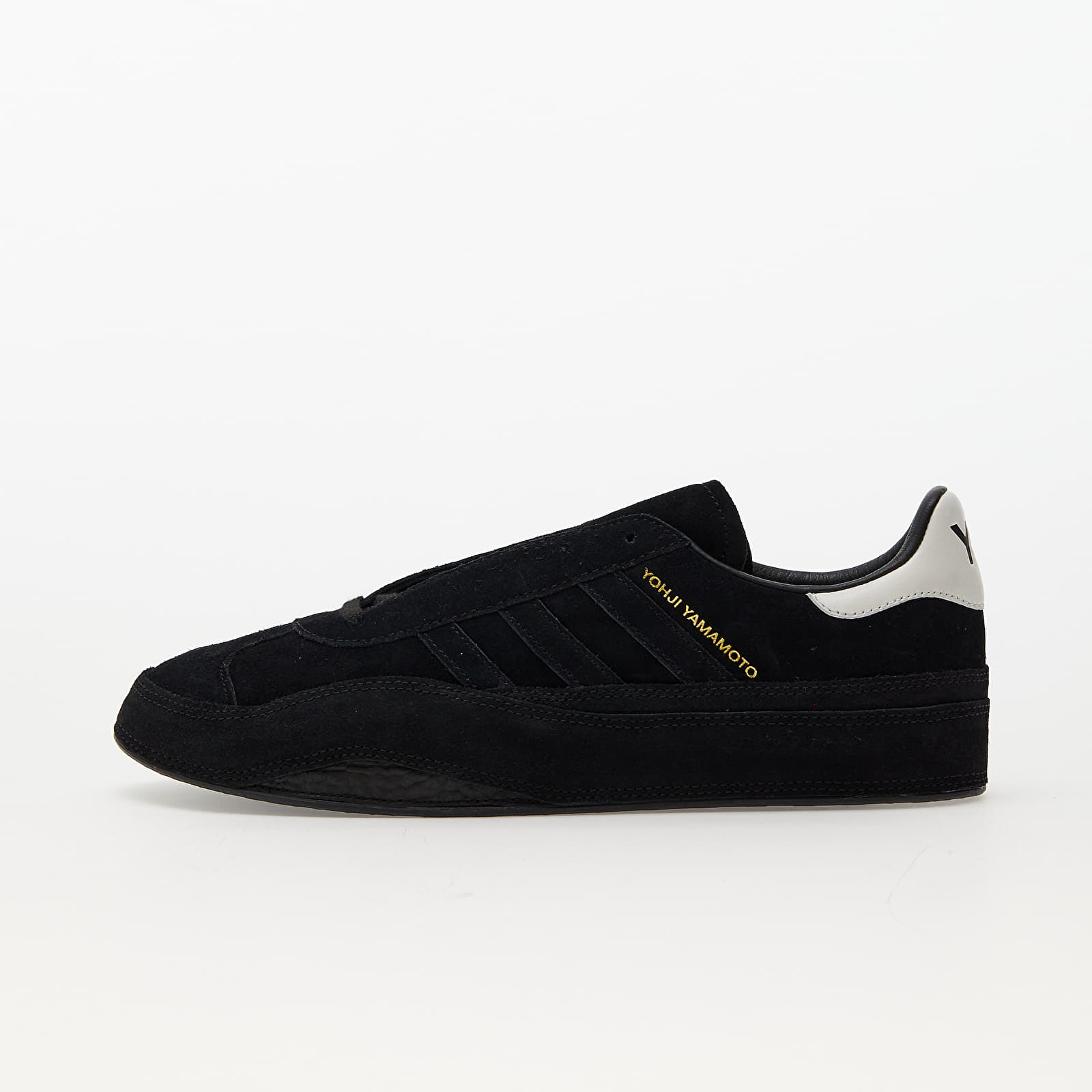 Herren Sneaker und Schuhe Y-3 Gazelle Black/ Black/ Core White