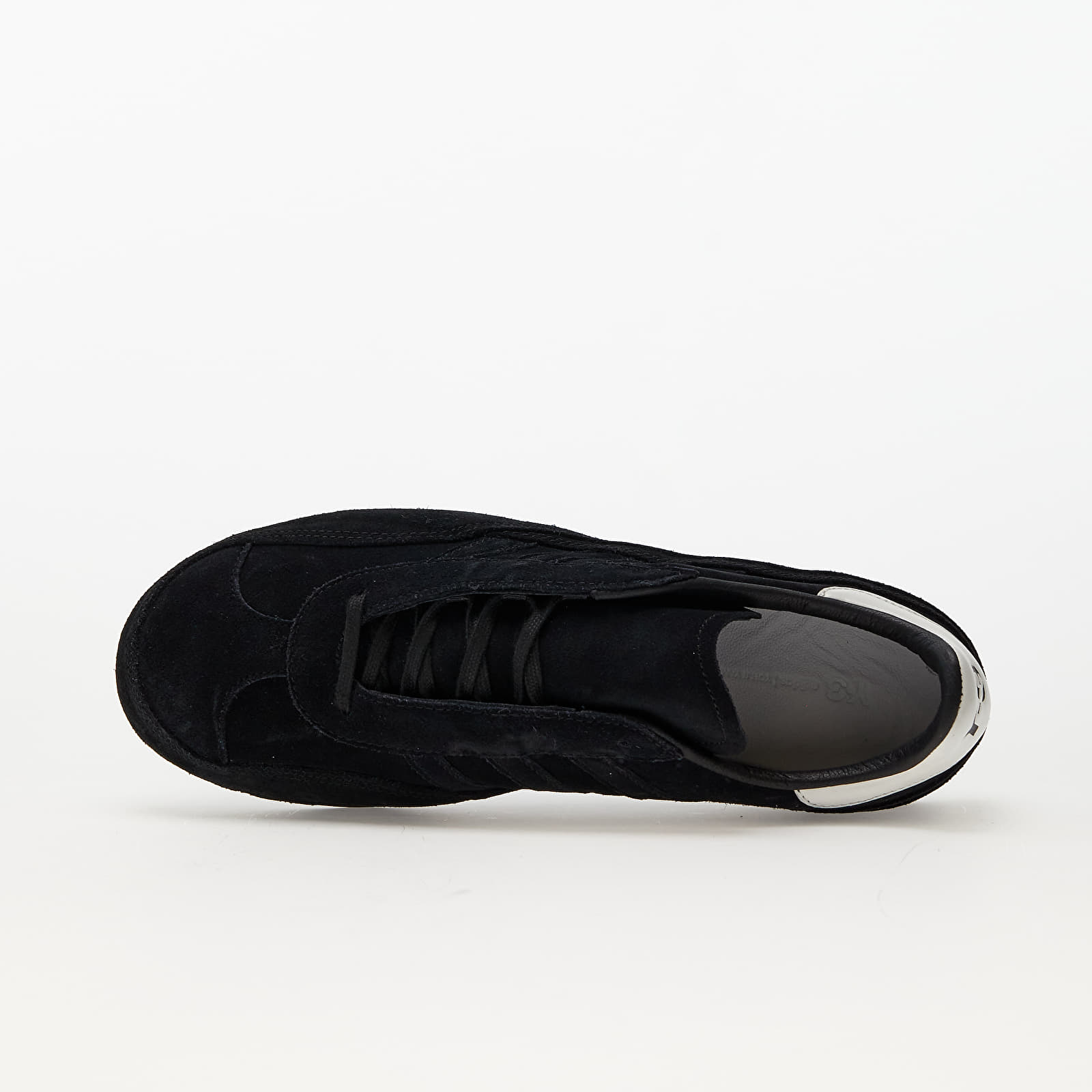Herren Sneaker und Schuhe Y-3 Gazelle Black/ Black/ Core White