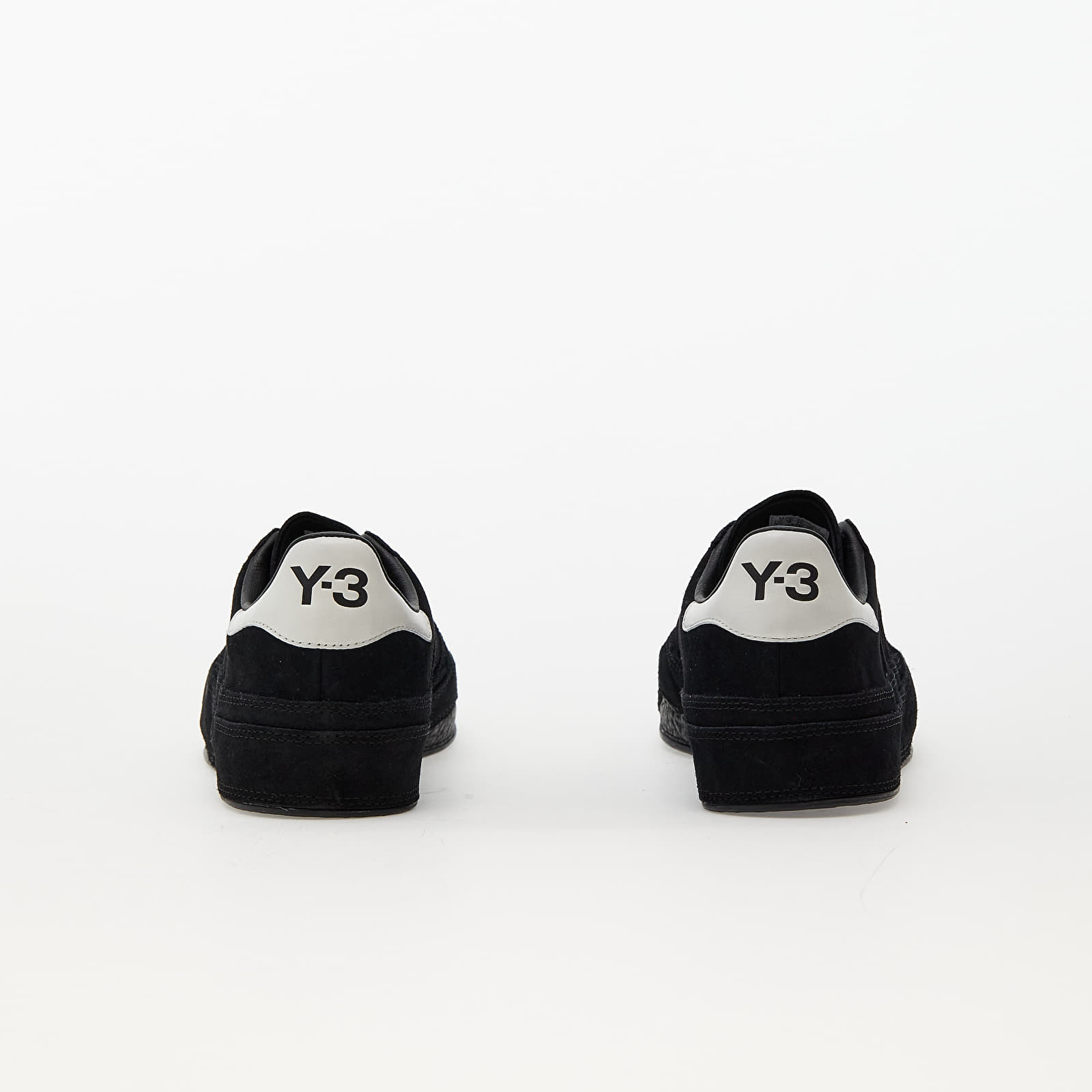 Herren Sneaker und Schuhe Y-3 Gazelle Black/ Black/ Core White