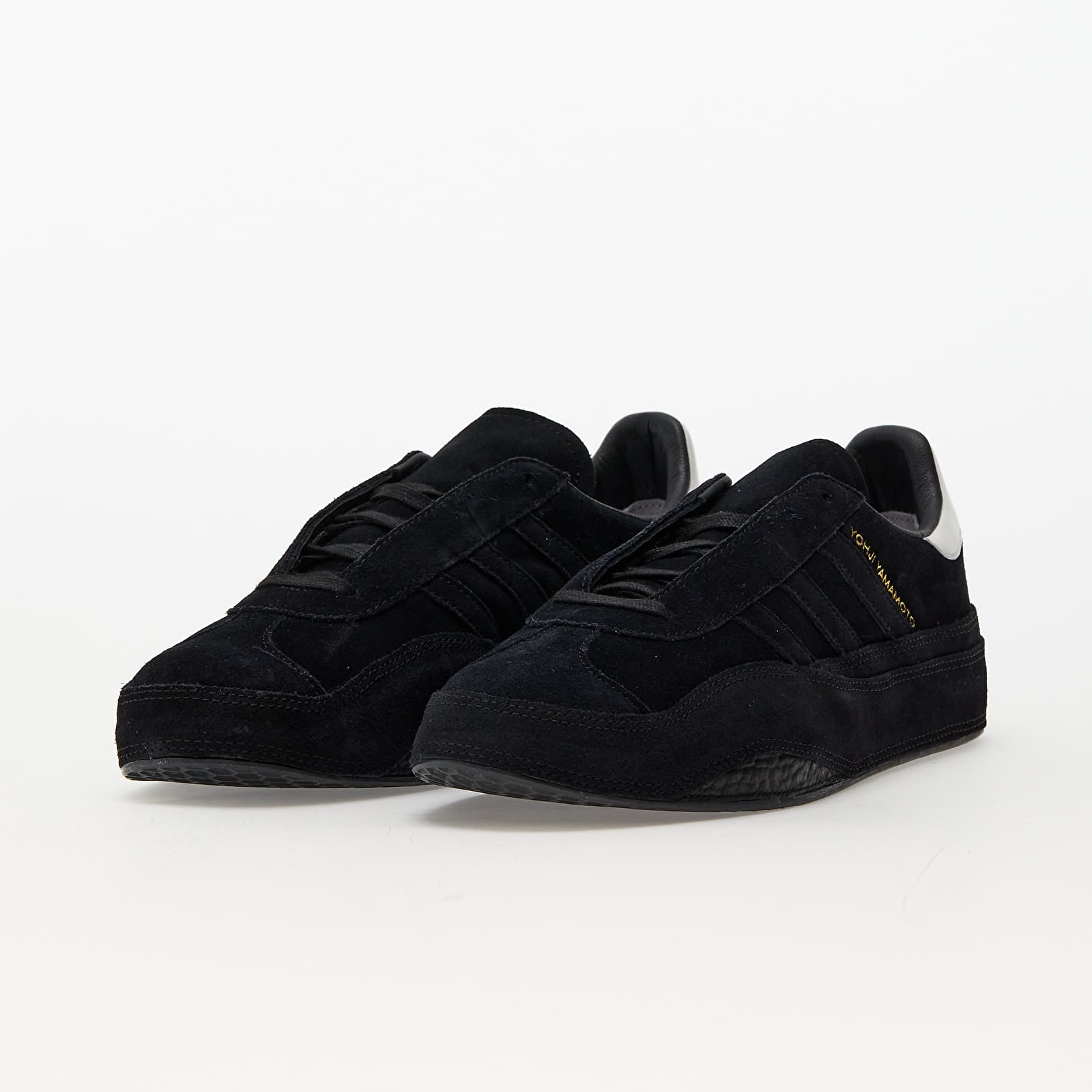 Herren Sneaker und Schuhe Y-3 Gazelle Black/ Black/ Core White