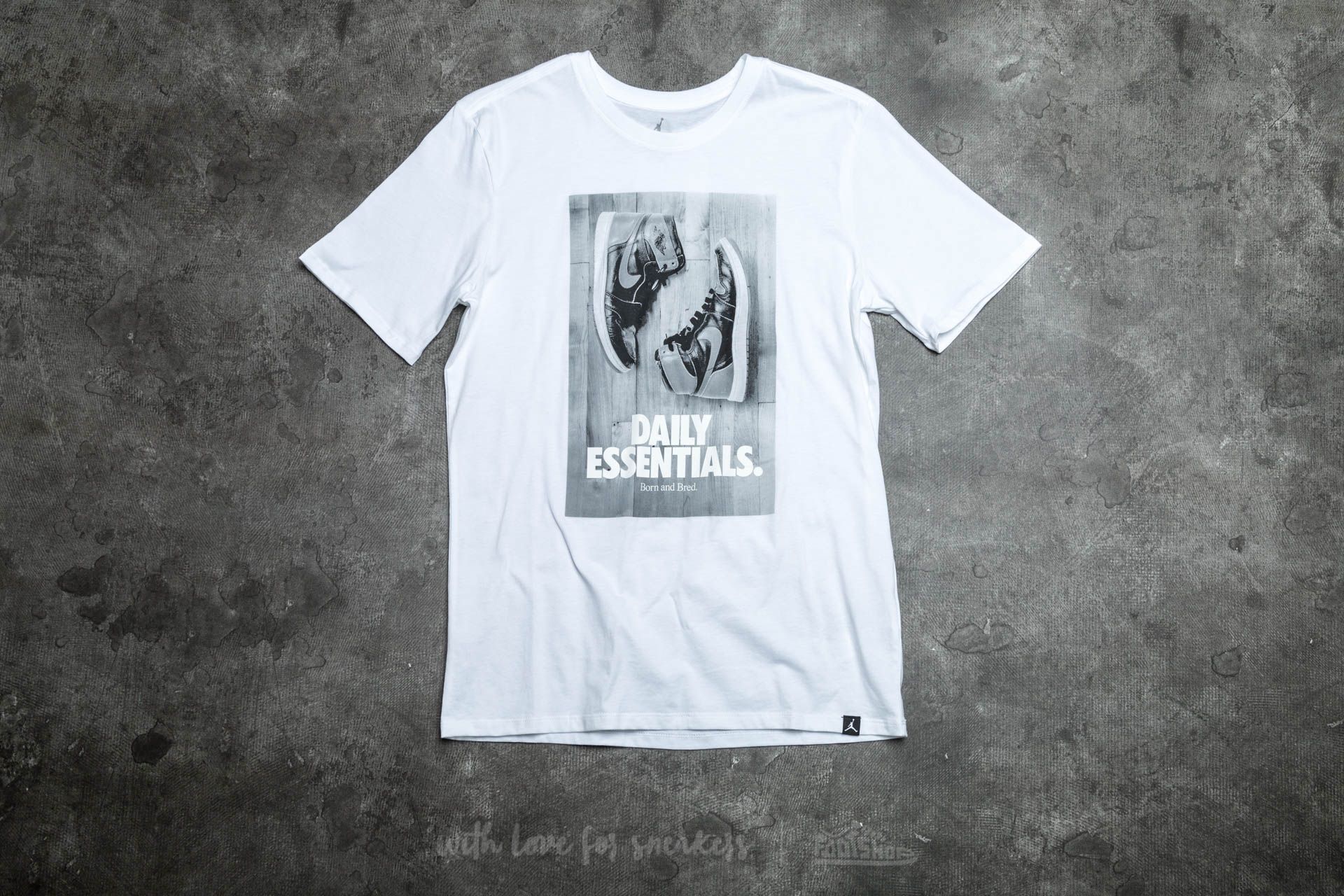 T-Shirts und Hemden Jordan Daily Essentials Tee White