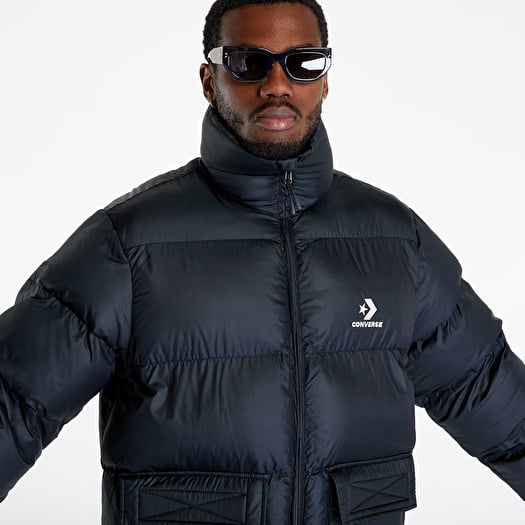 Fill puffer jacket converse new arrivals